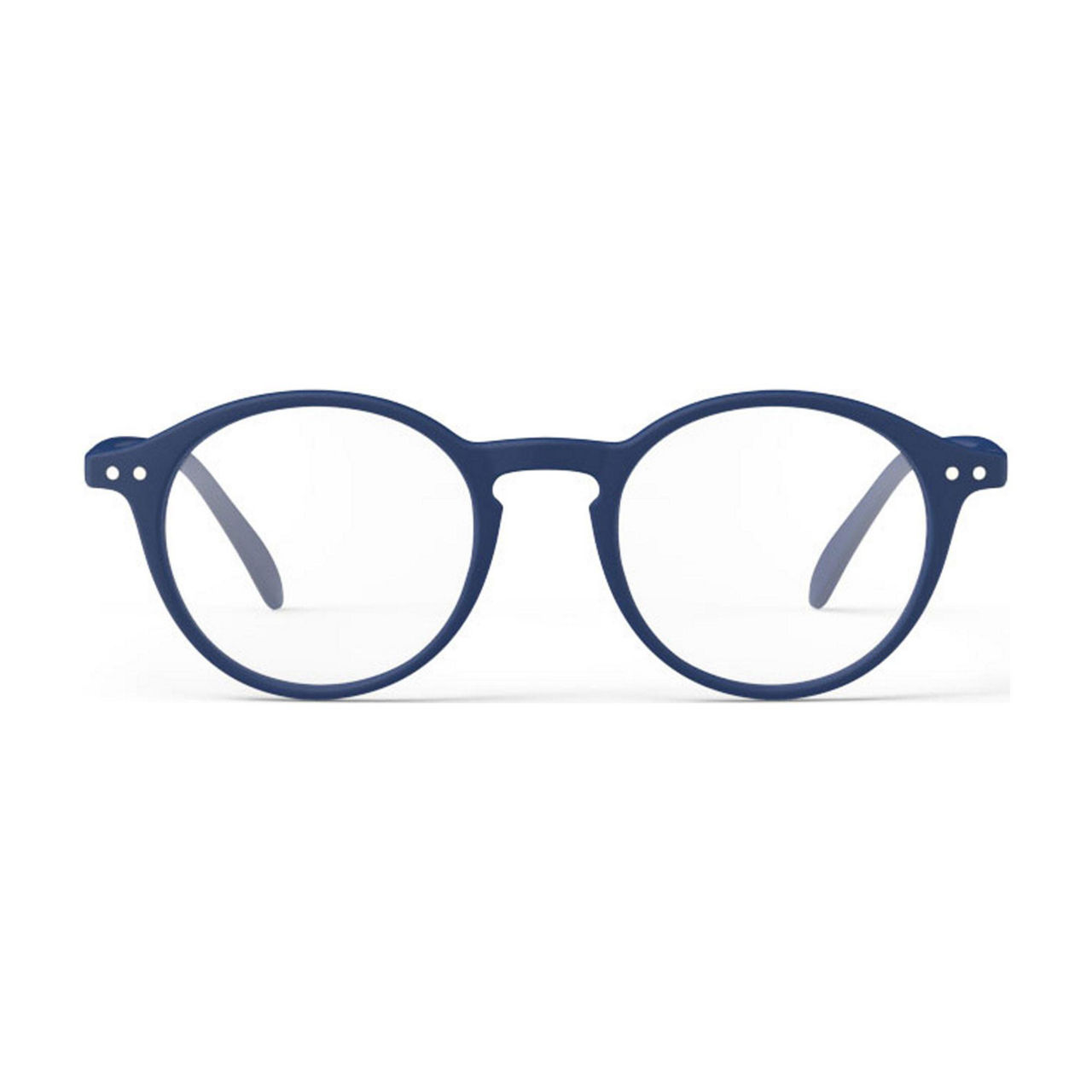 Reading Glasses #D Navy Blue +2,5