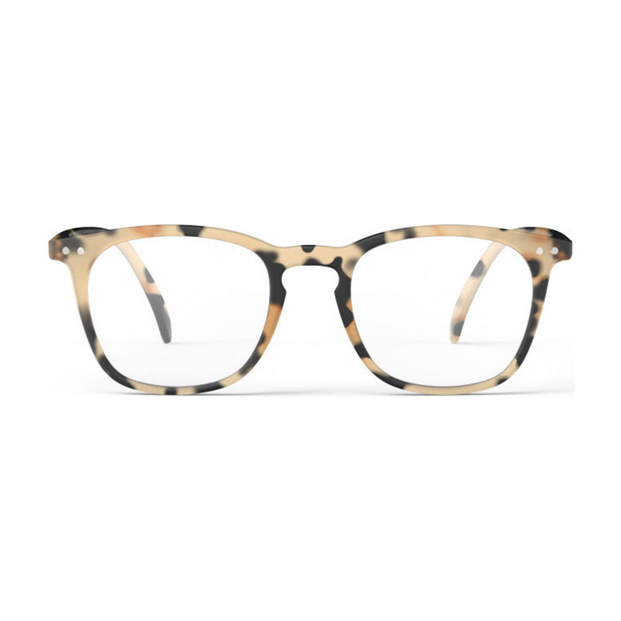 Reading Glasses #E Light Tortoise +3