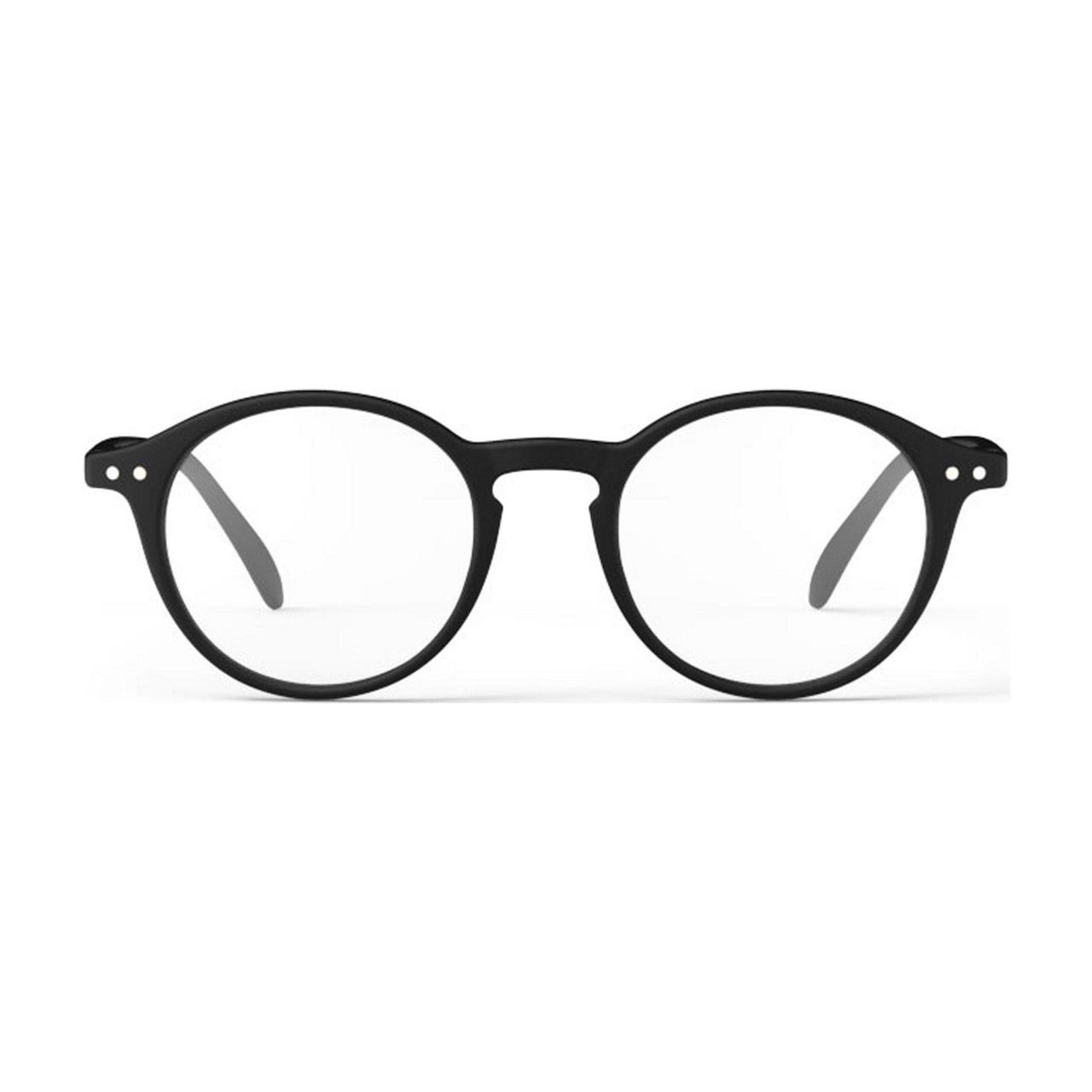 Reading Glasses #D Black +2