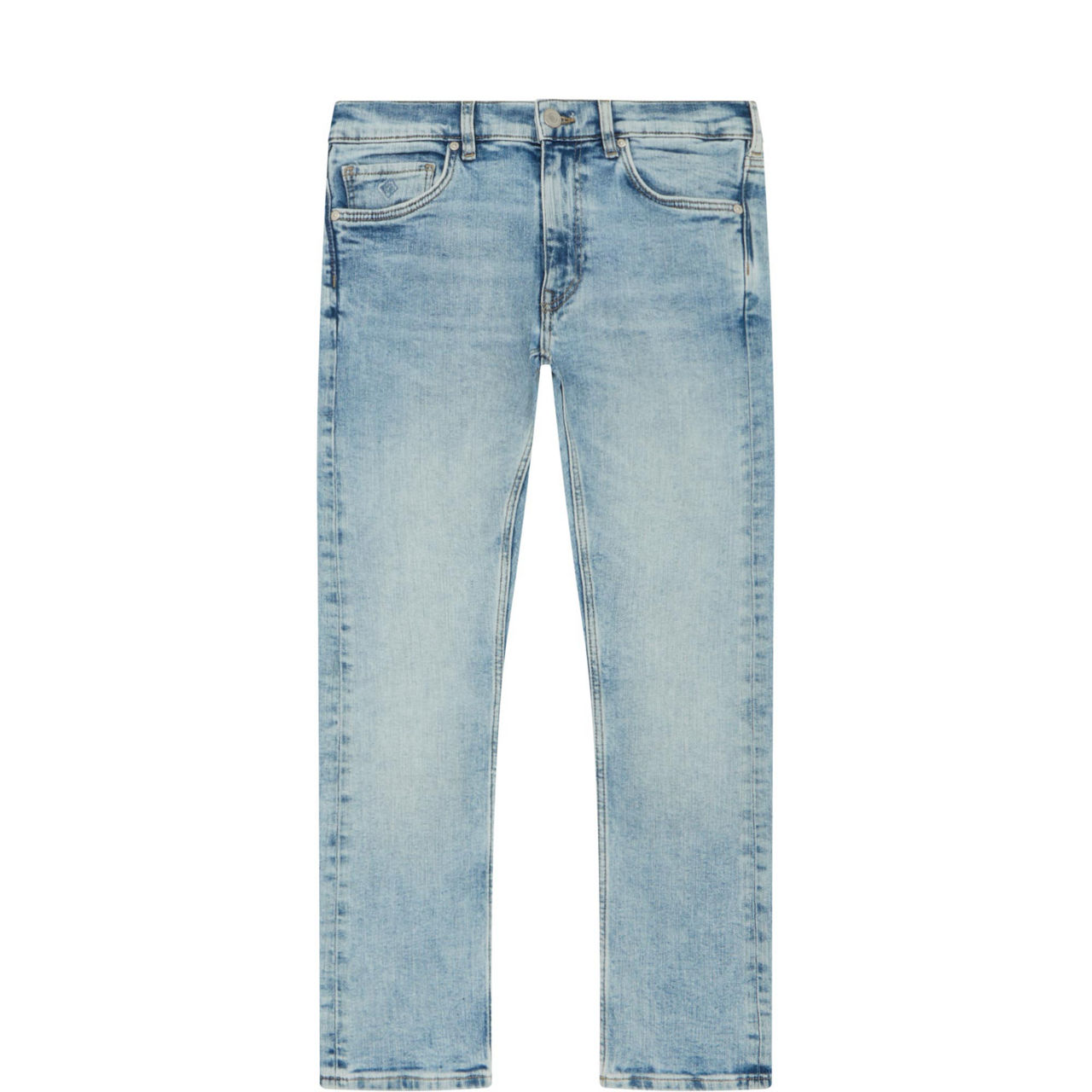 Slim Leg Denim Jeans