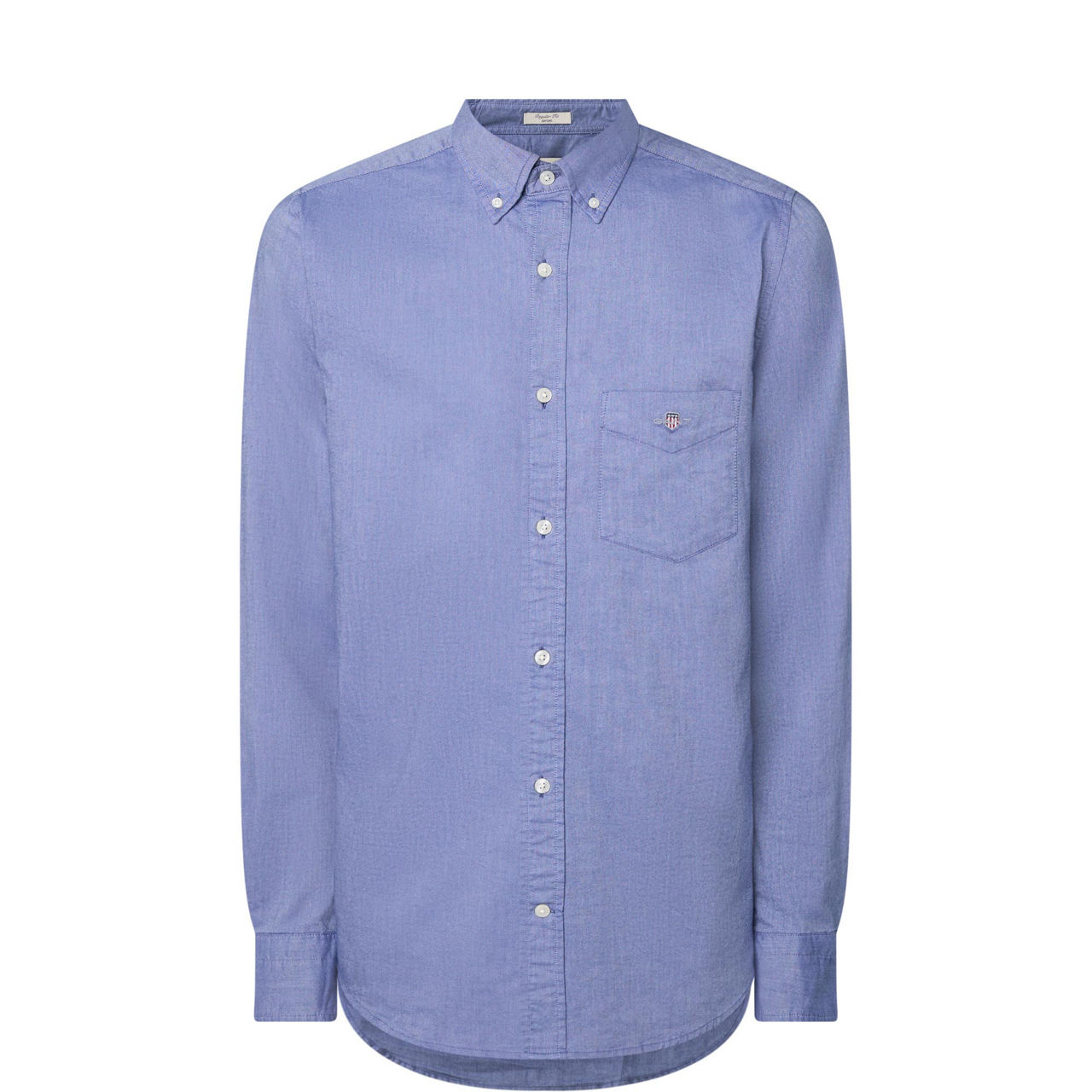 Solid Oxford Shirt