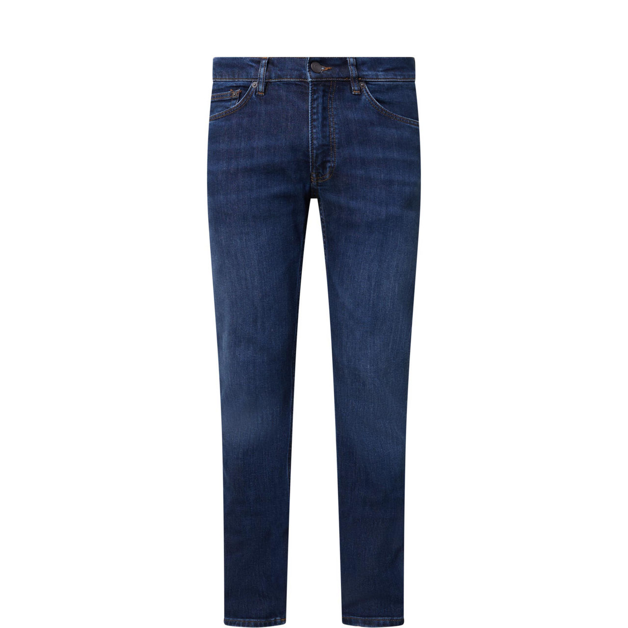 Mid-Rise Slim-Fit Jeans