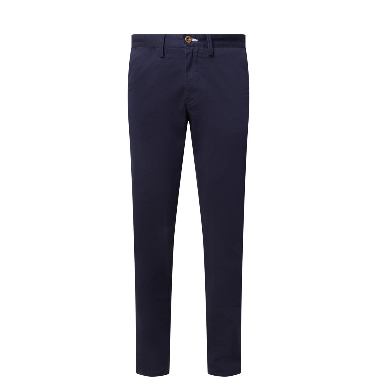 Slim-Fit Twill Chinos