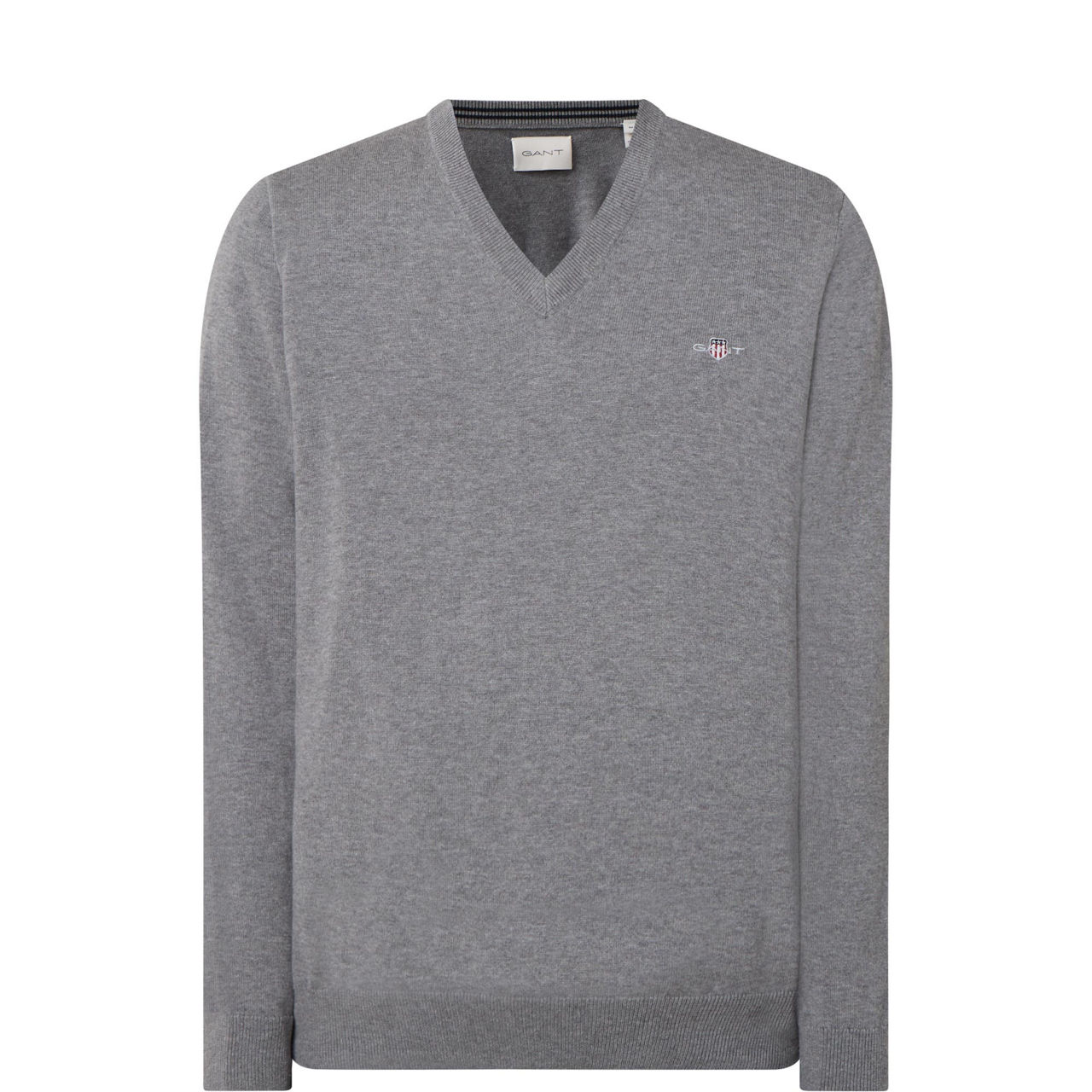 Classic Cotton V-Neck Sweater