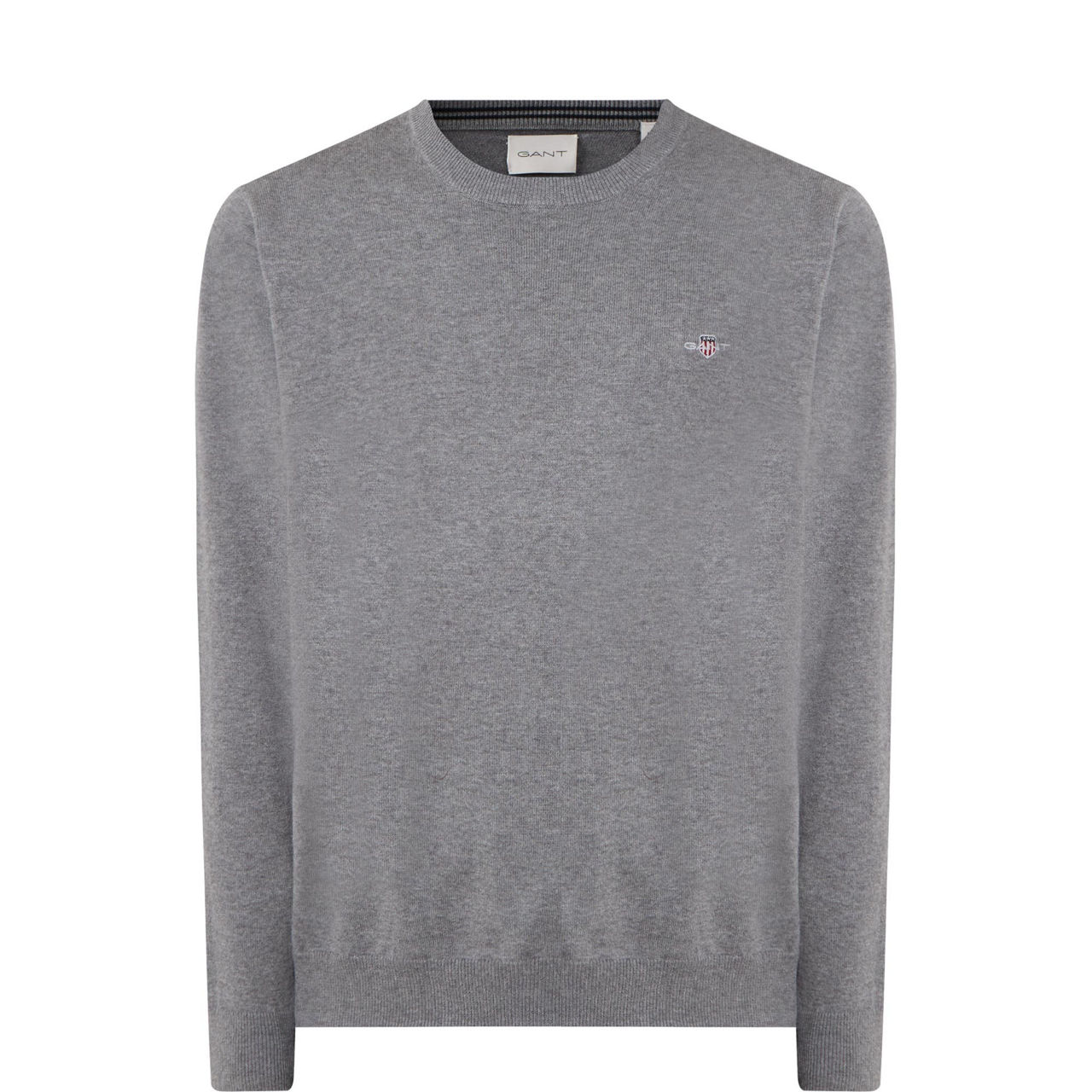 Classic Cotton Crew Neck Sweater