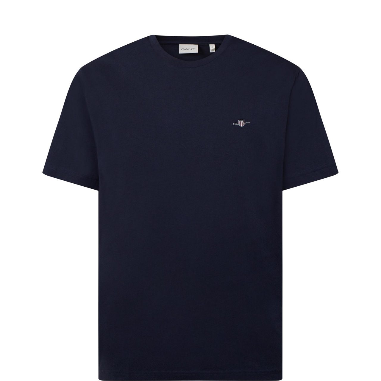 Shield Logo Round Neck T Shirt