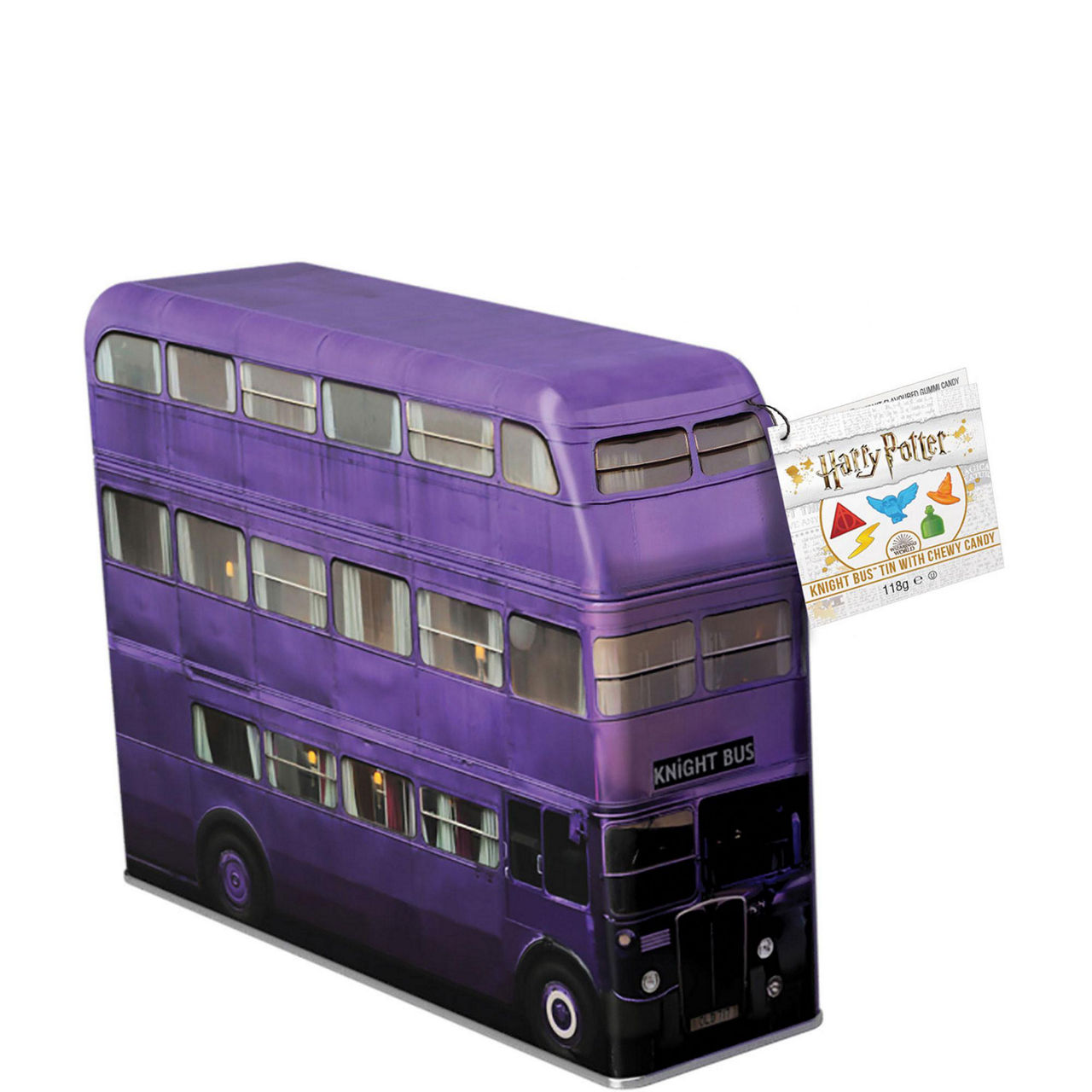Harry Potter Knight Bus Candy Tin
