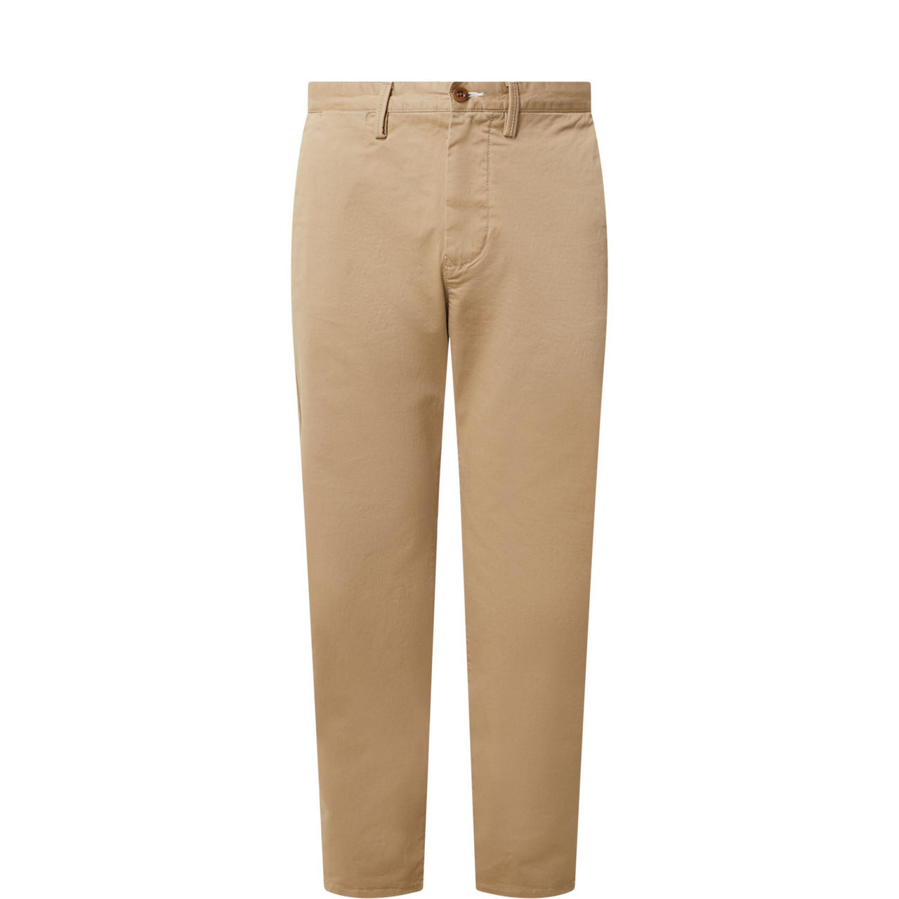 Regular-Fit Twill Chinos