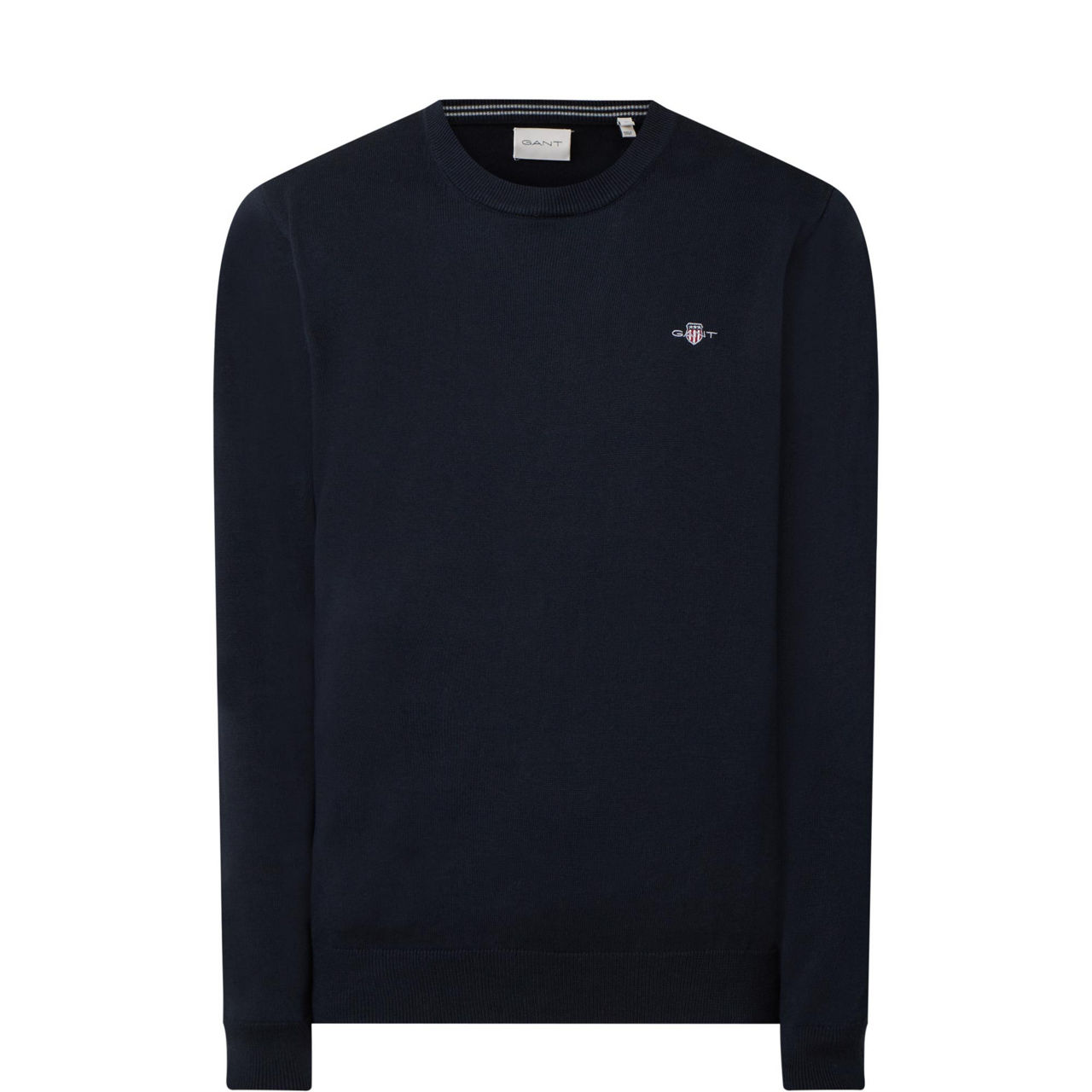 Classic Cotton Crew Neck Sweater