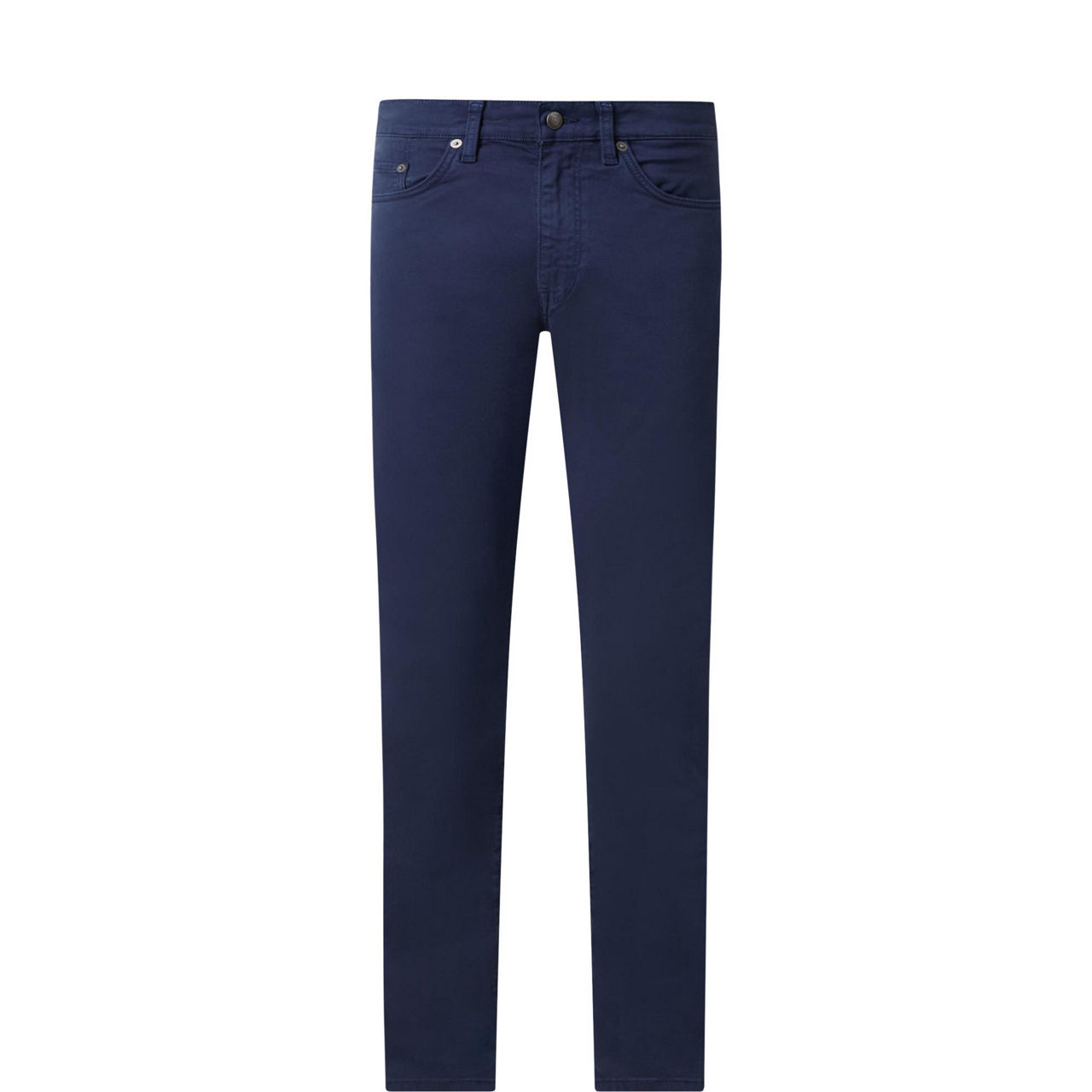 Desert Five-Pocket Slim Trousers