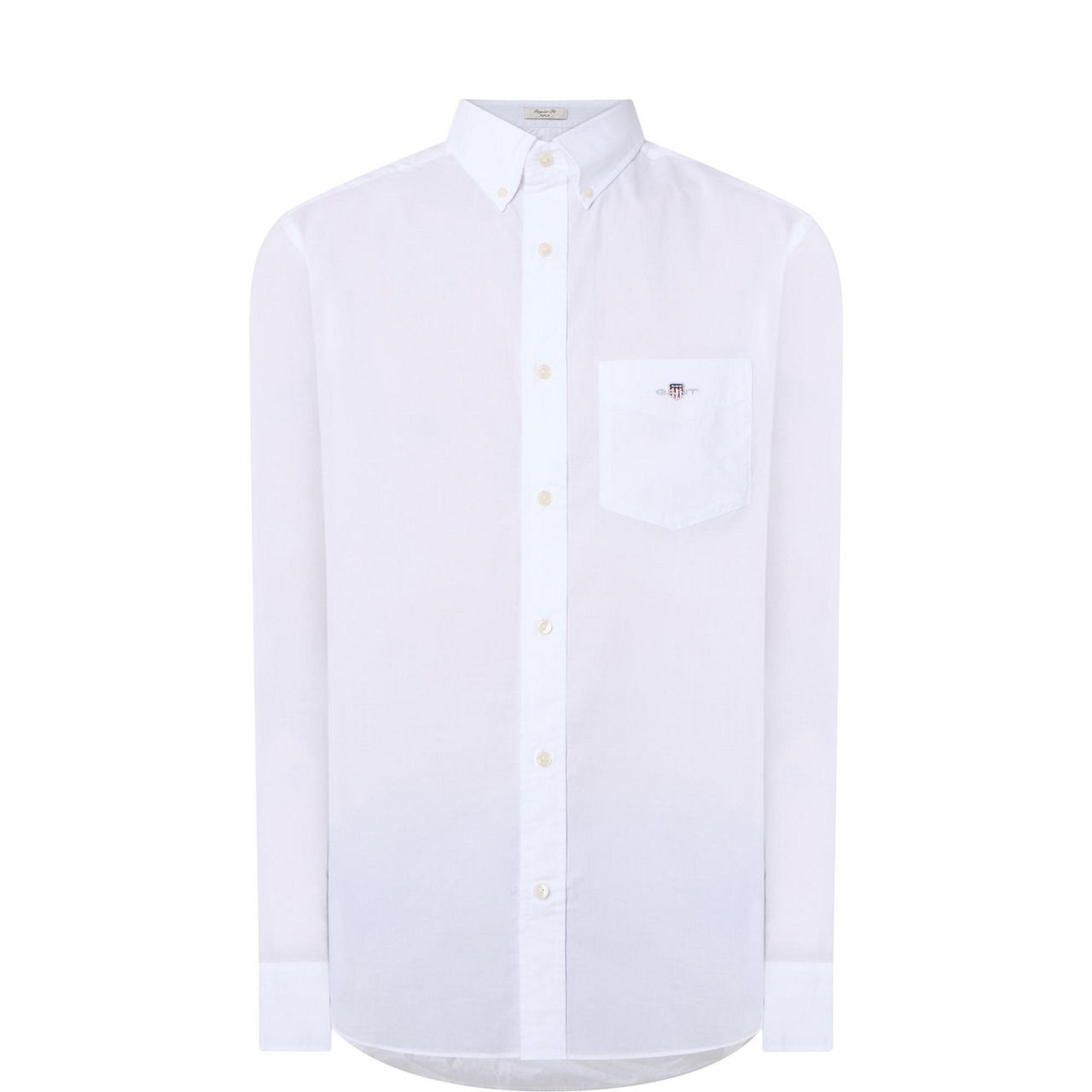 Shield Logo Poplin Regular Fit Shirt