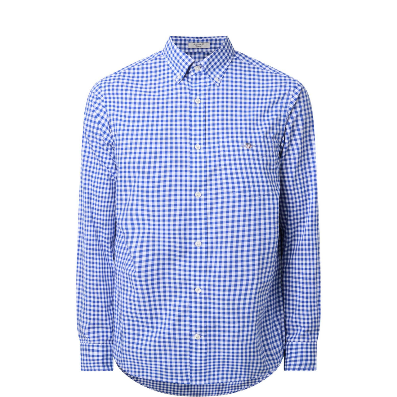 Gingham Poplin Shirt