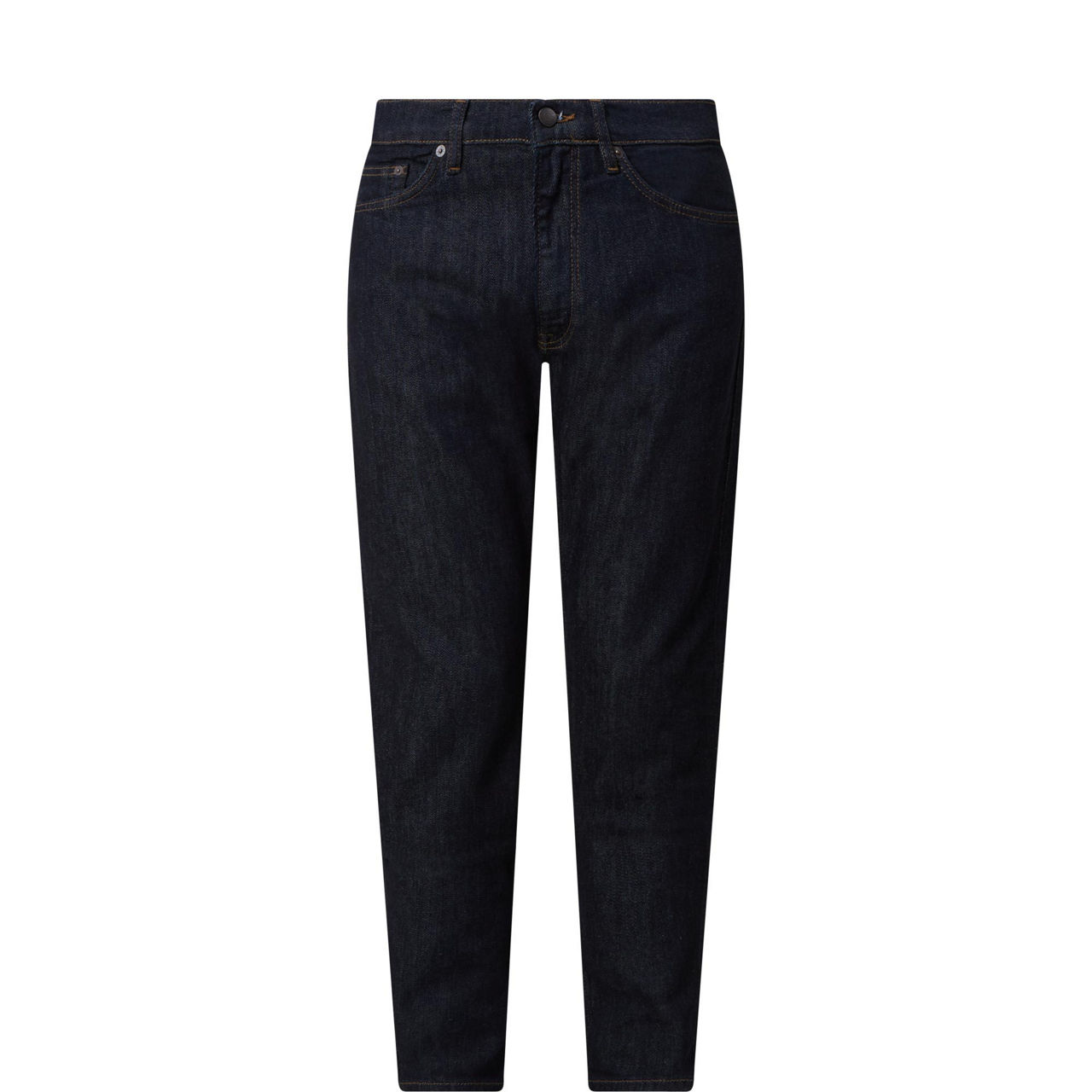 Mid-Rise Slim Leg Jeans