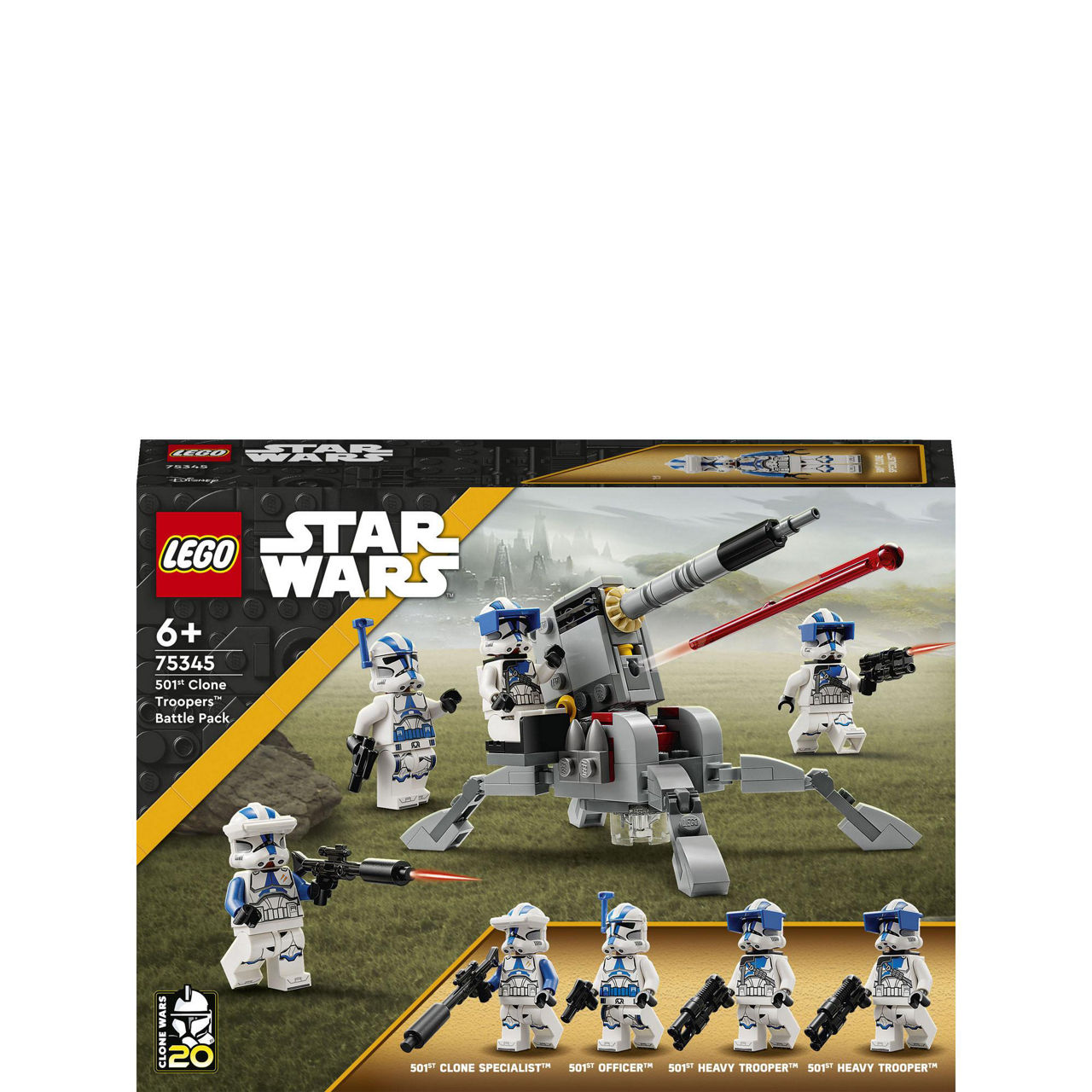 501st Clone Troopers Battle Pack