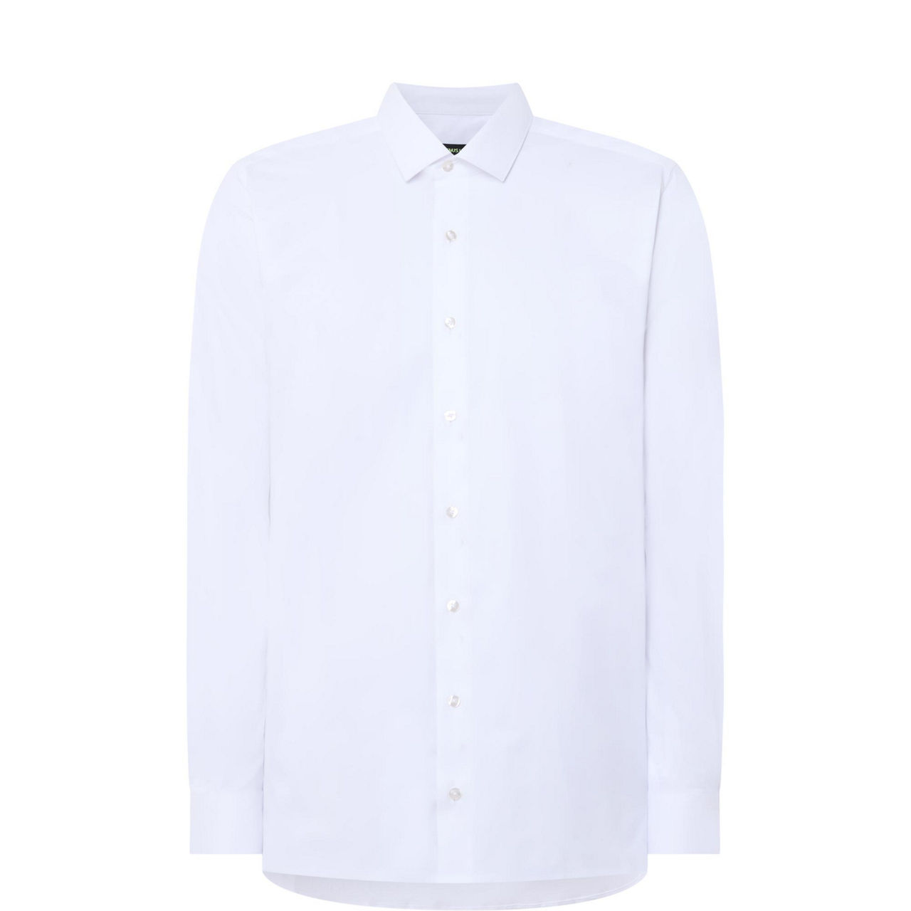 Single-Cuff Twill Formal Shirt