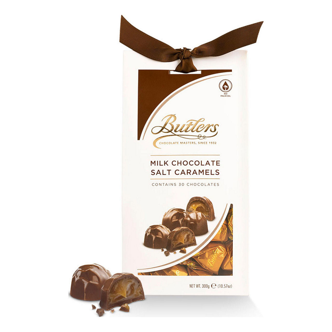 Milk Chocolate Salt Caramel Twistwraps Milk Chocolate Salt Caramel Twistwraps