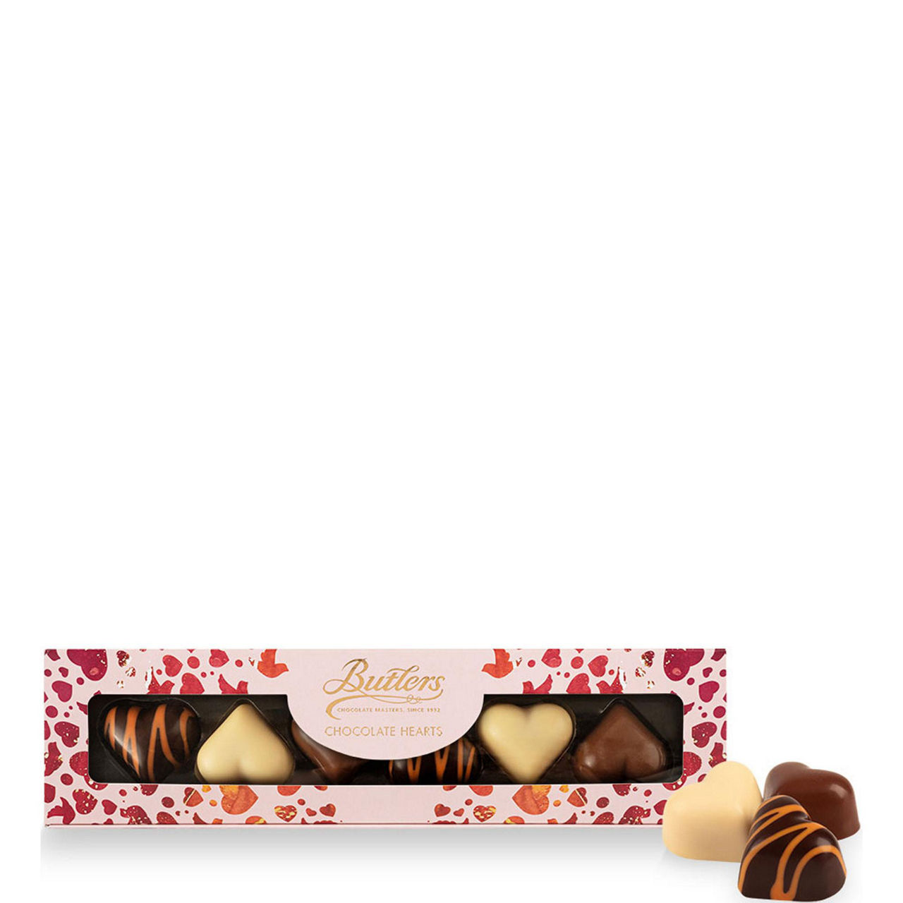 Spring Heart Baton Assorted Chocolates