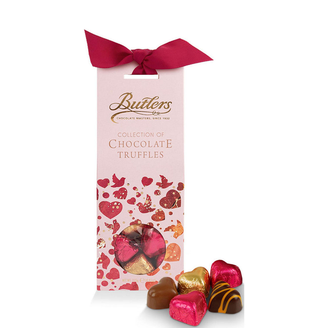 Spring Heart Tapered Box