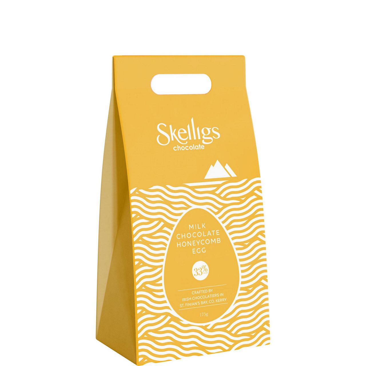 Milk Chocolate Honeycomb Cluster Egg