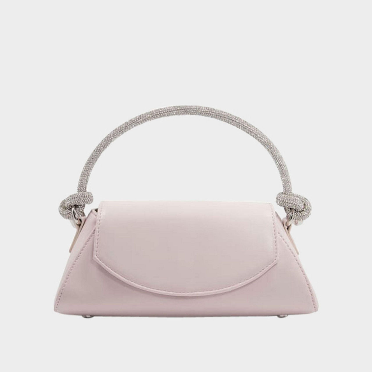 Brynley Diamante-Knot Strap Grab Bag