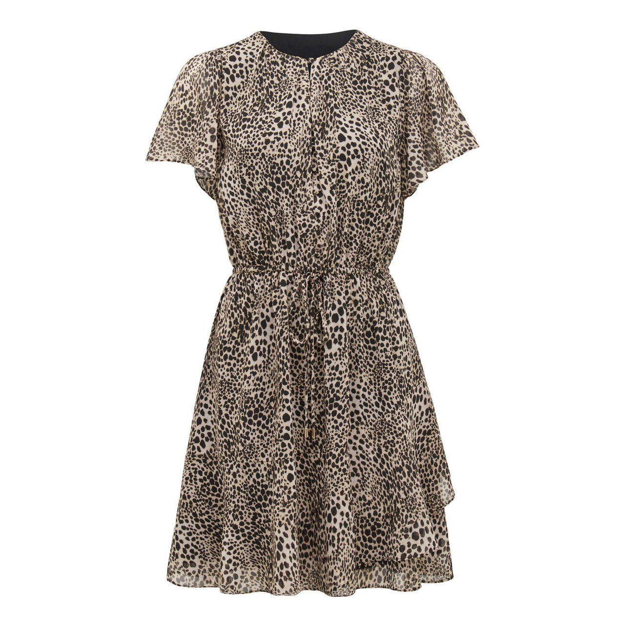 NAHLA MINI DRESS SORRENTO RED