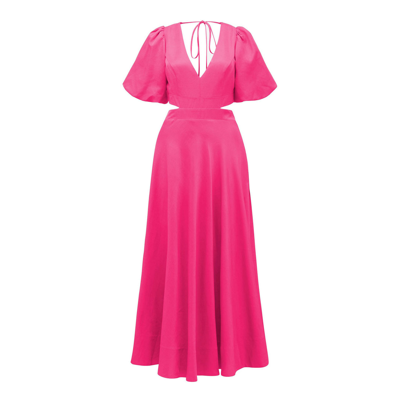 Hadley Tie-Back Midi Dress