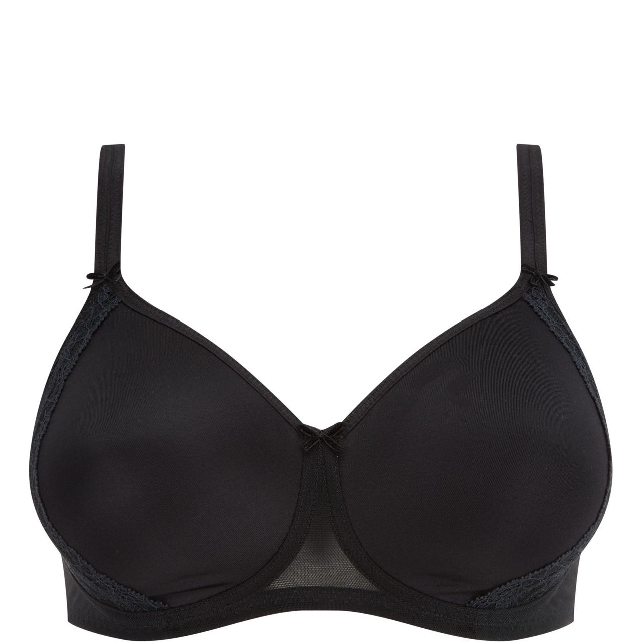 Lace Rose Wireless Contour Bra