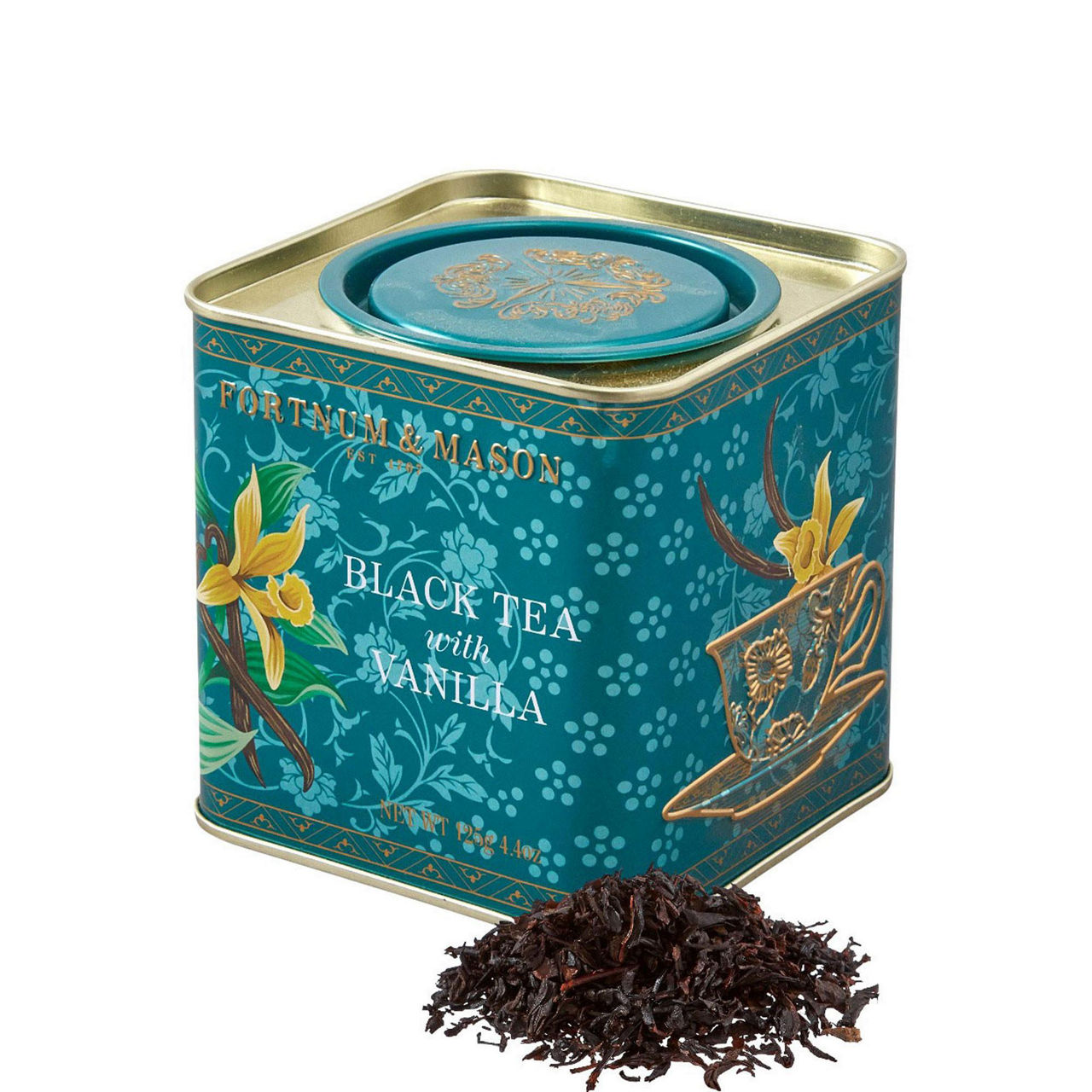 Black Tea With Vanilla Loose Leaf Tea 125g