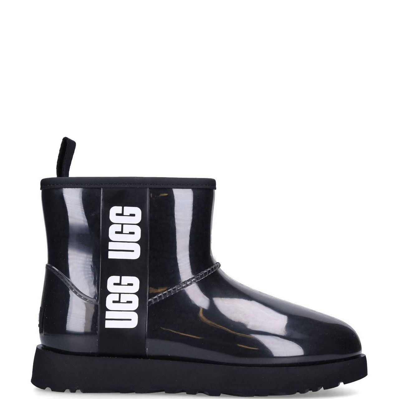 Classic Clear Mini Ankle Boots