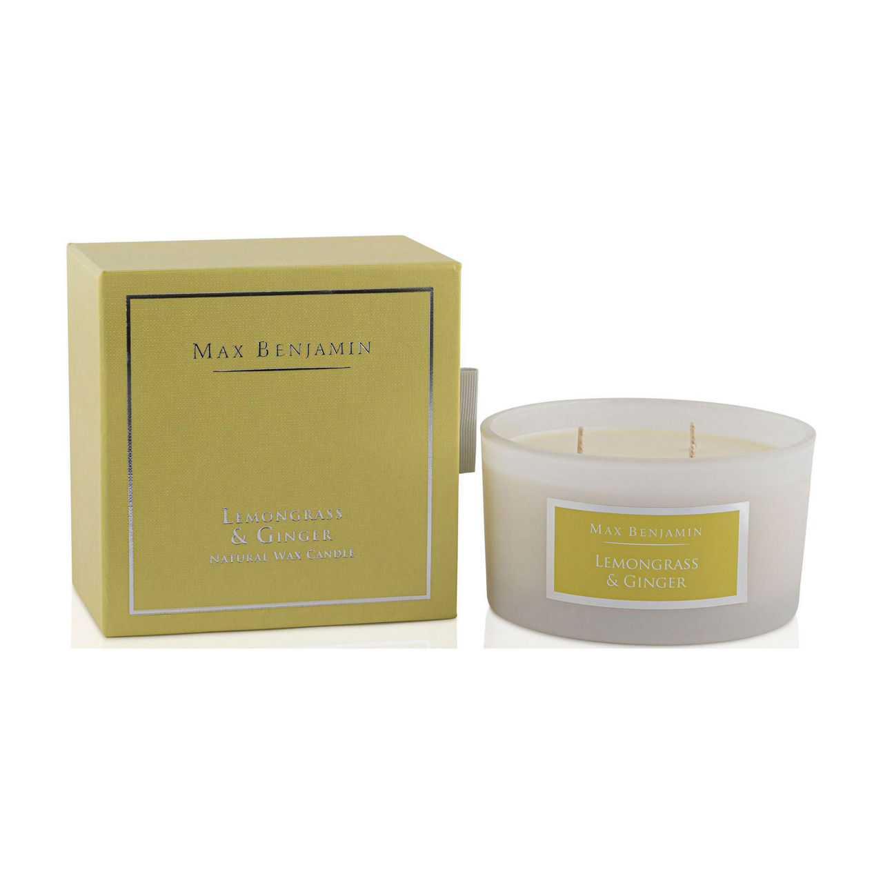 Lemongrass & Ginger 3 Wick Candle Lemongrass & Ginger 3 Wick Candle