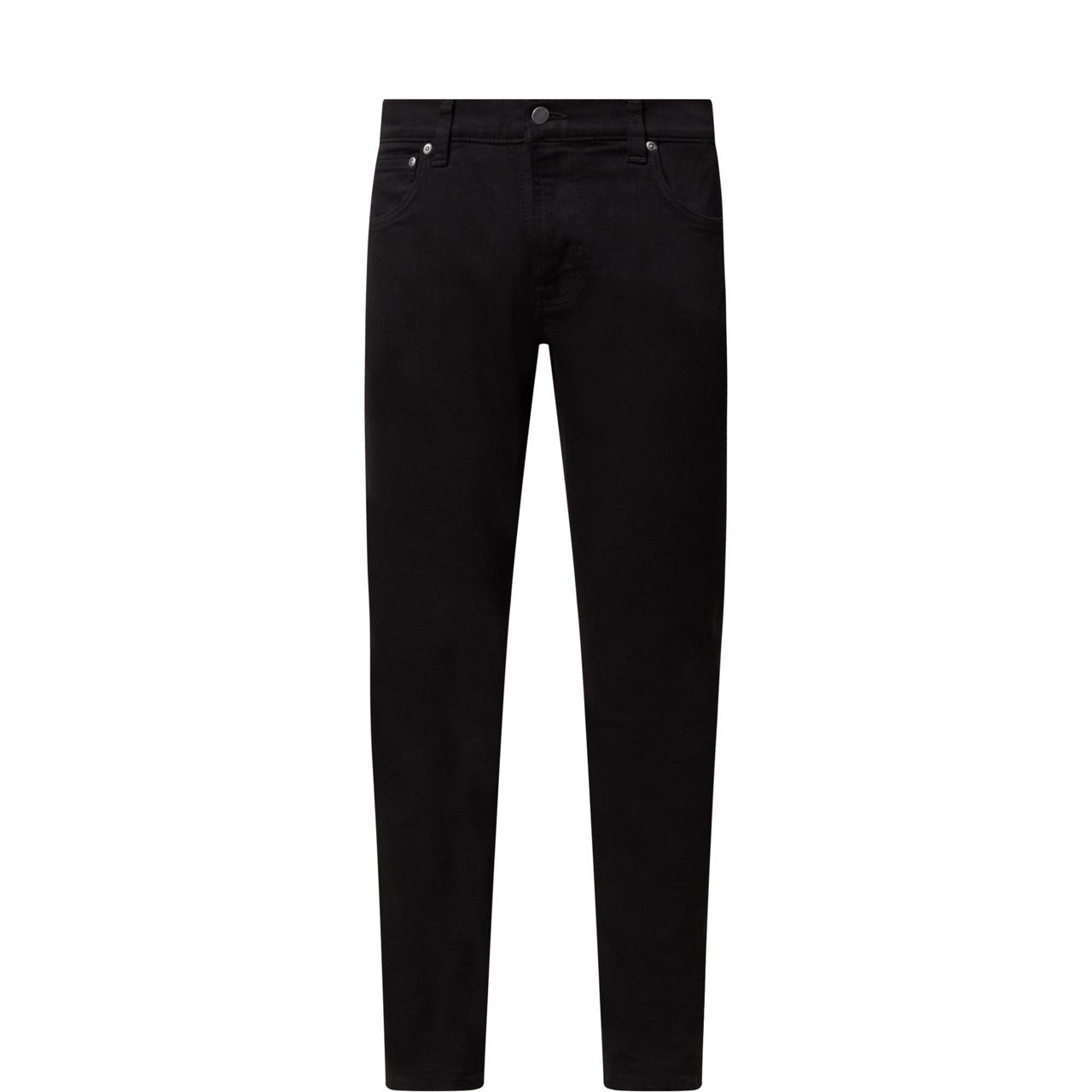 Tight Terry Mid Rise Skinny Jeans
