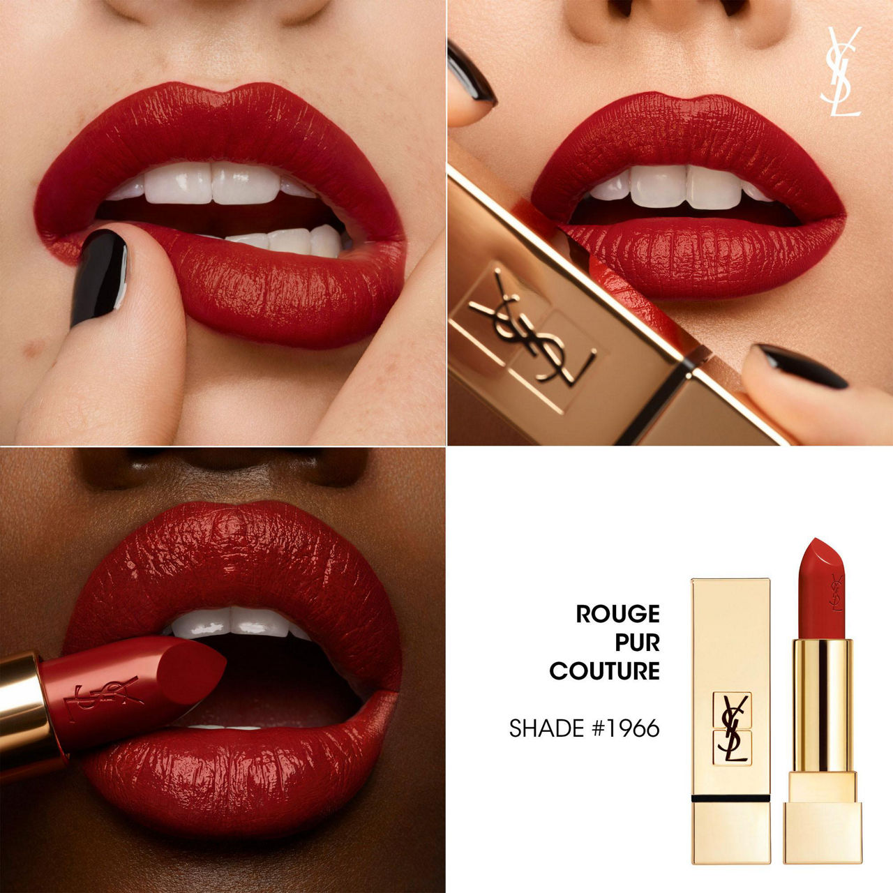 YVES SAINT LAURENT Mascara Volume Effect Faux Cils Eye and Lip