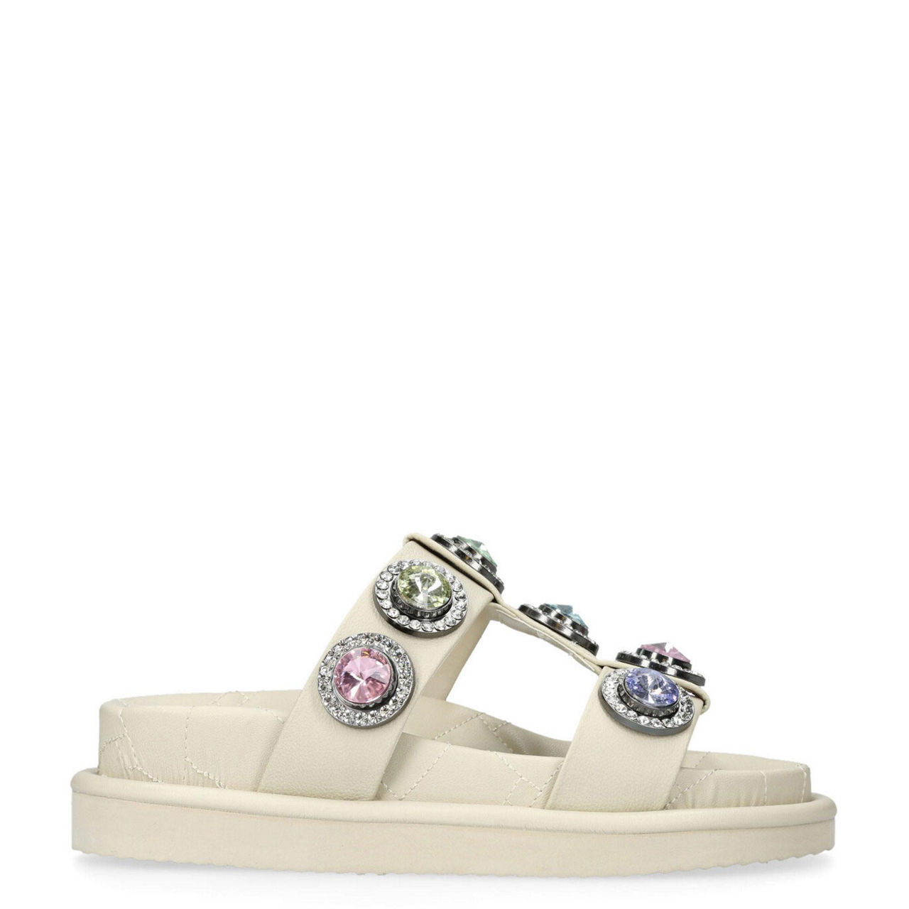 Orson Crystal-Embellished Sandals