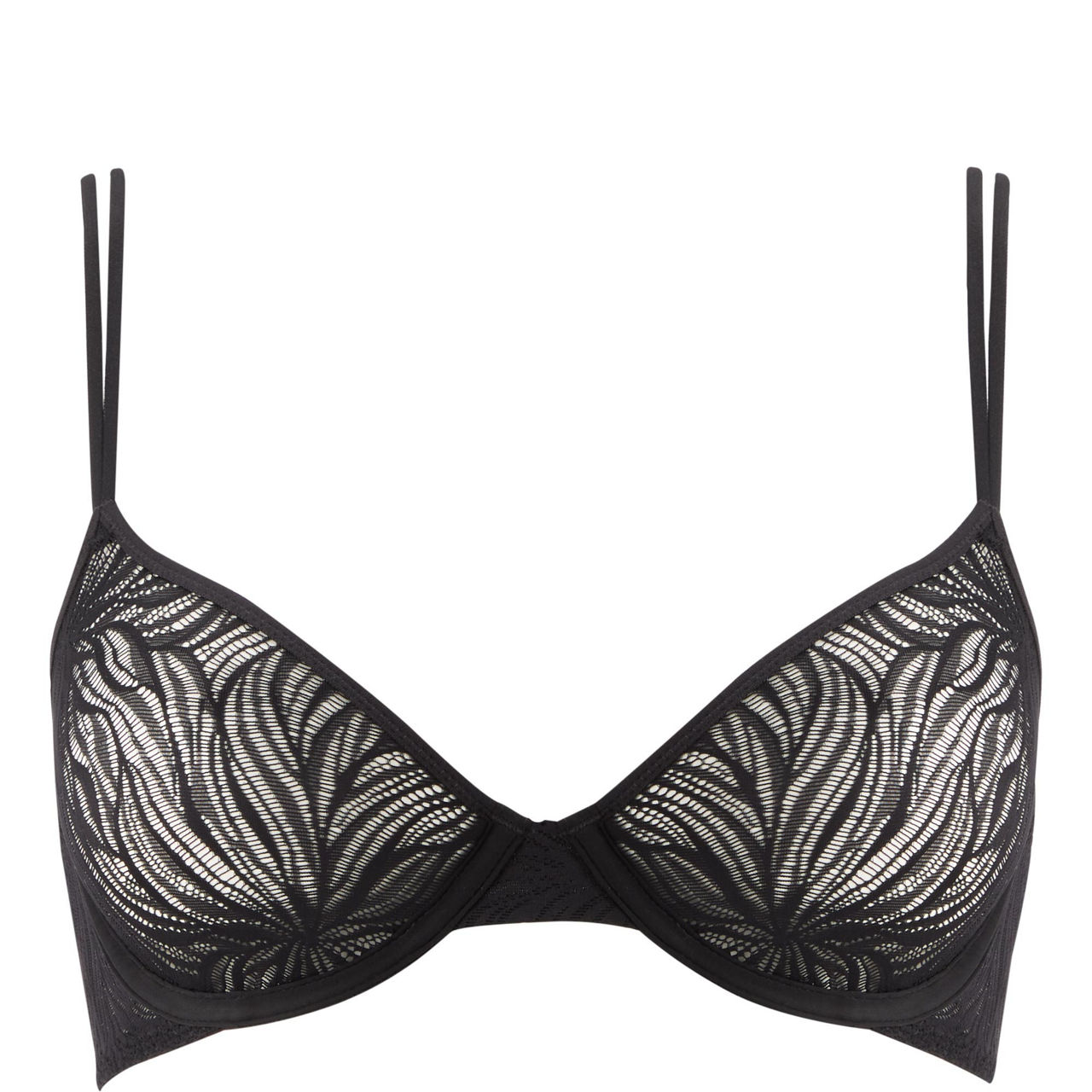 Sheer Marquise Lace Underwired Bra