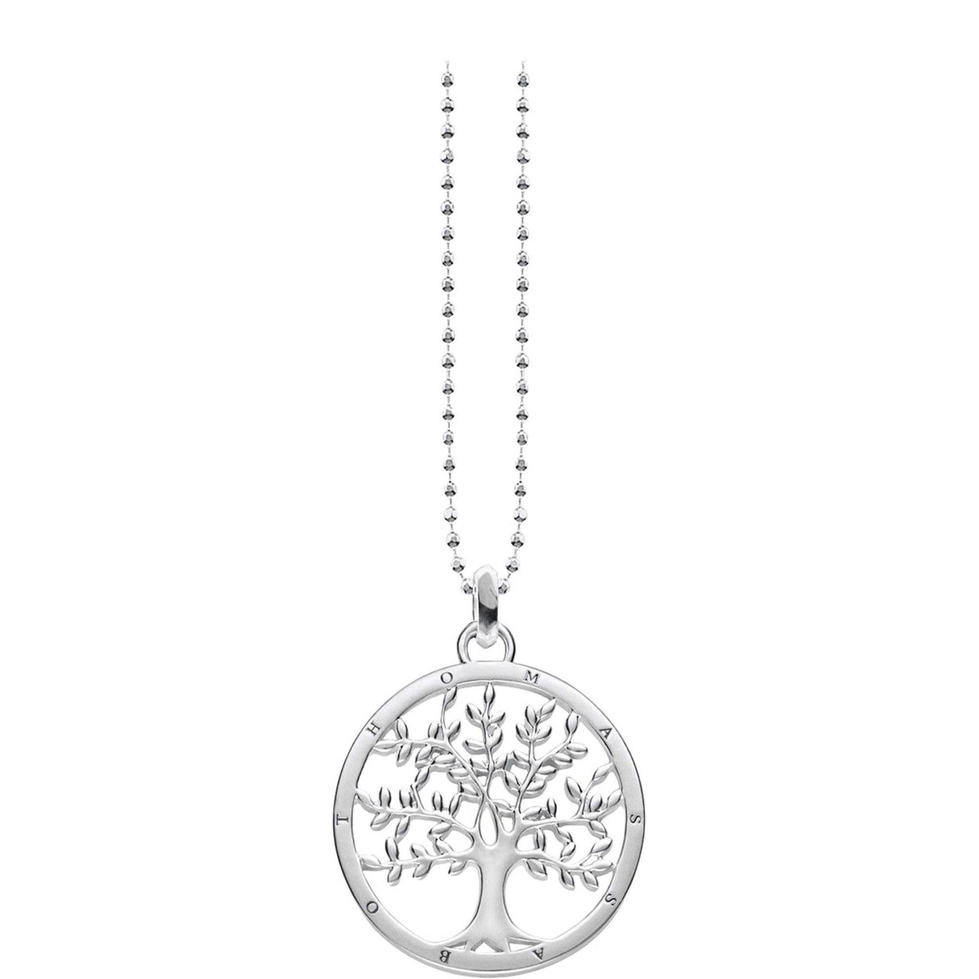 Tree of Love Sterling Silver Necklace