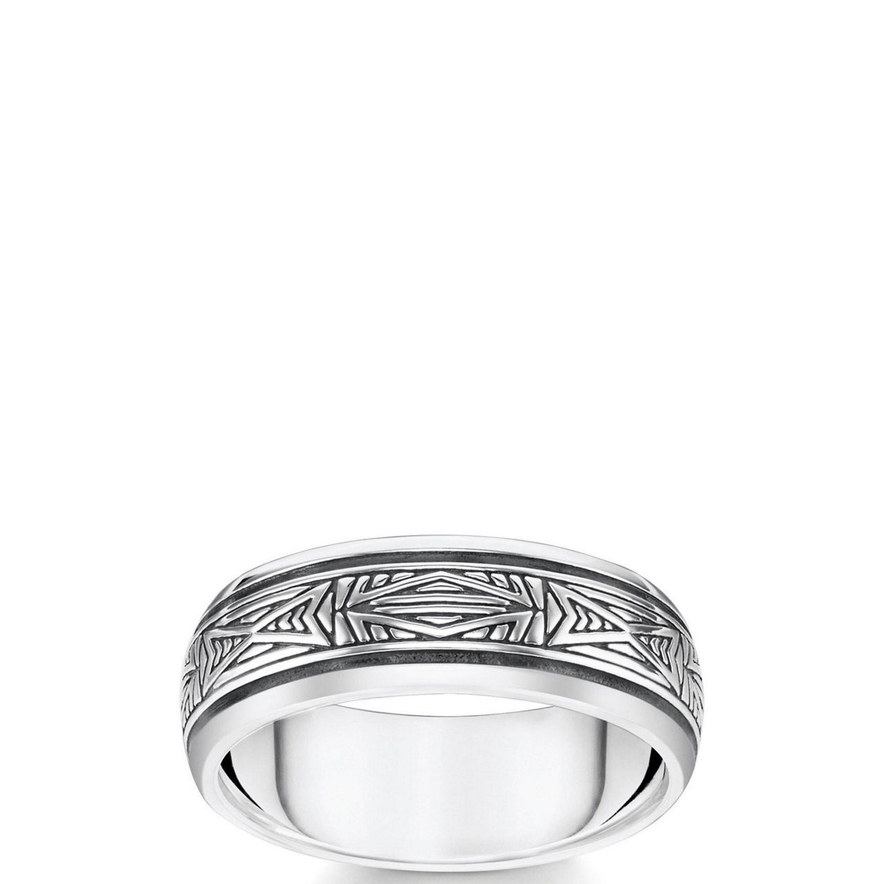Silver Ornaments Ring