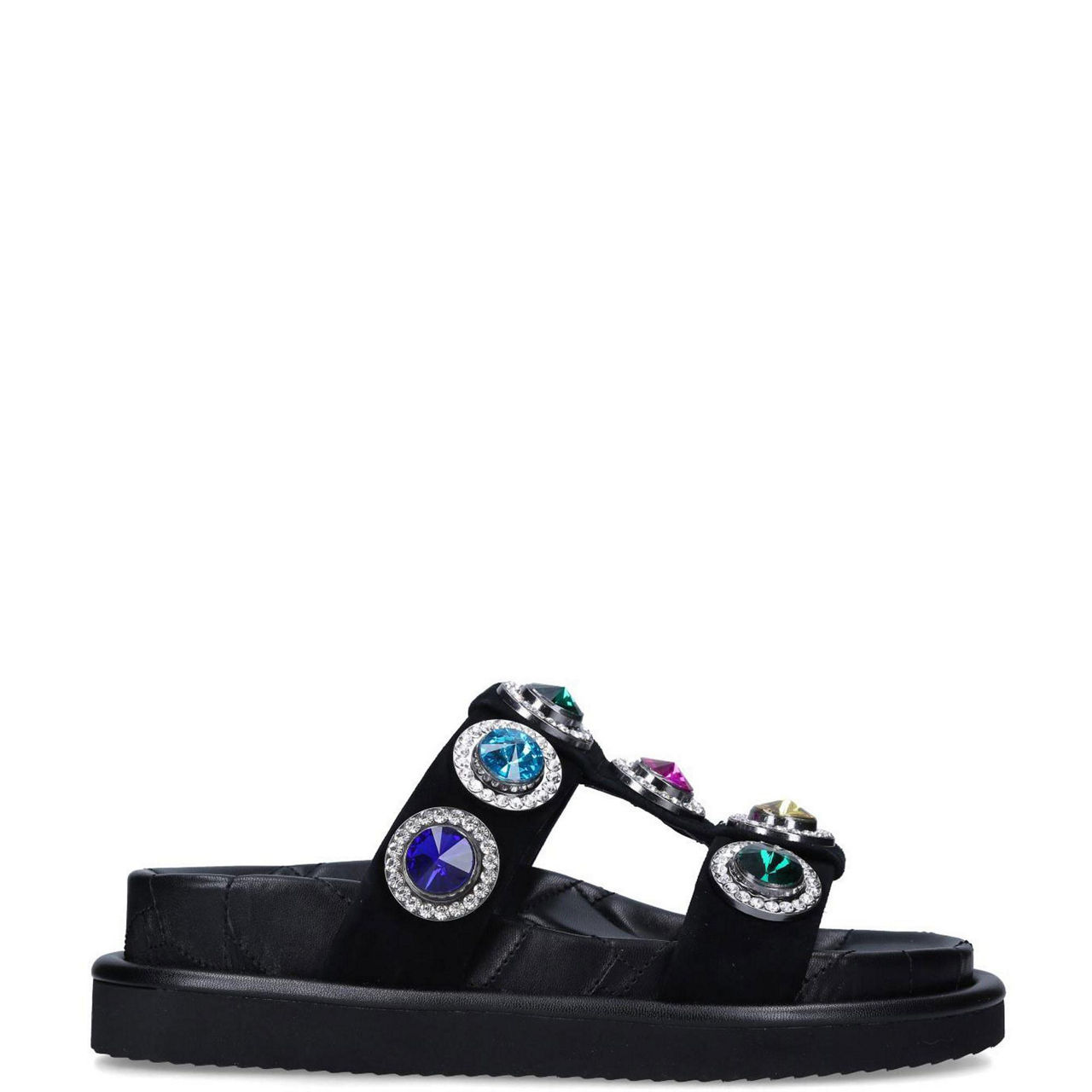 Orson Crystal-Embellished Sandals
