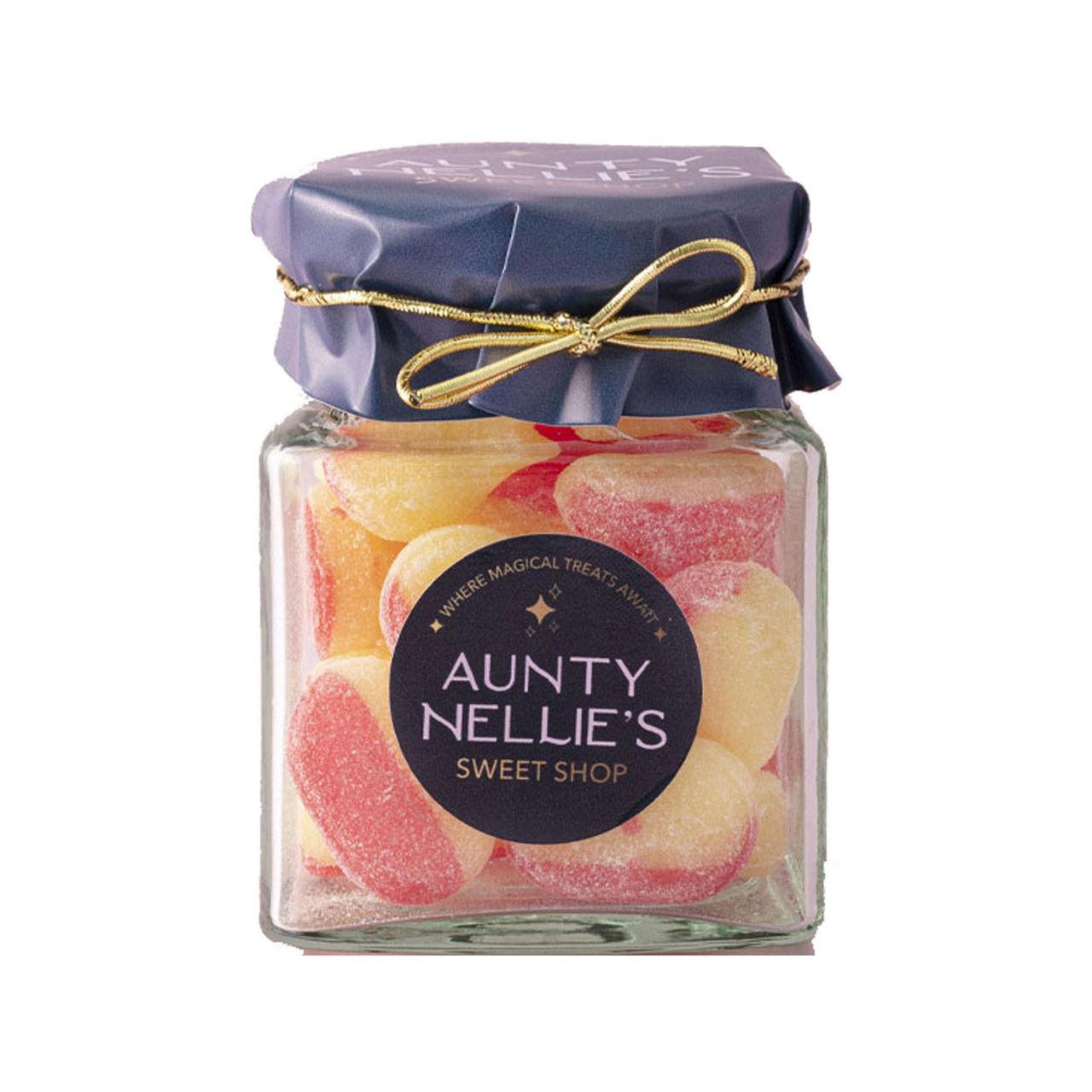 Traditional Sweet Jar - Rhubarb & Custard Traditional Sweet Jar - Rhubarb & Custard