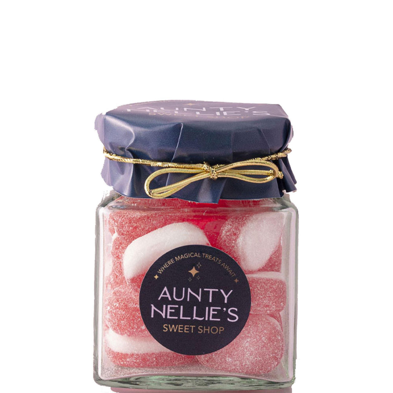 Traditional Sweet Jar - Strawberries & Cream