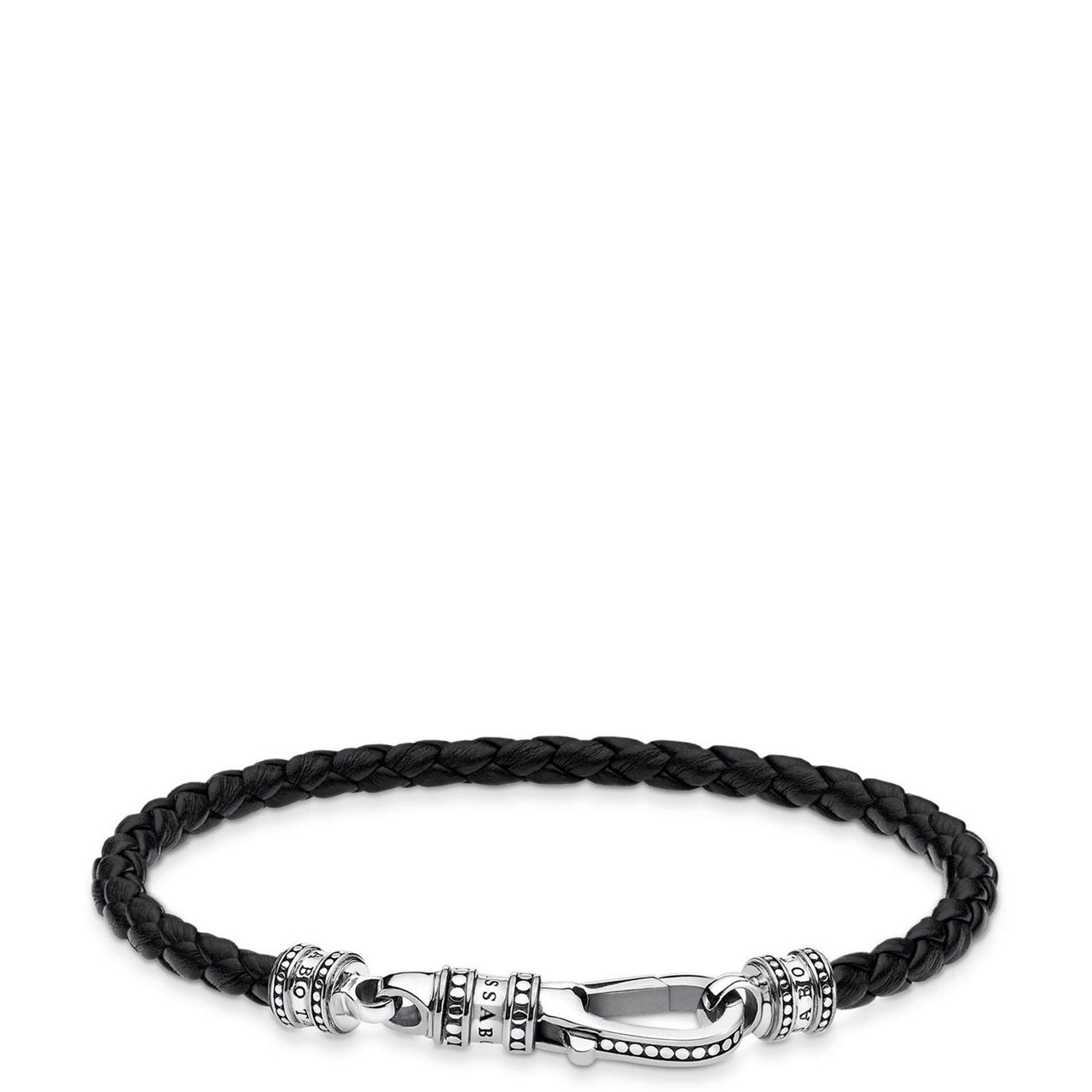 Lobster Clasp Leather Bracelet