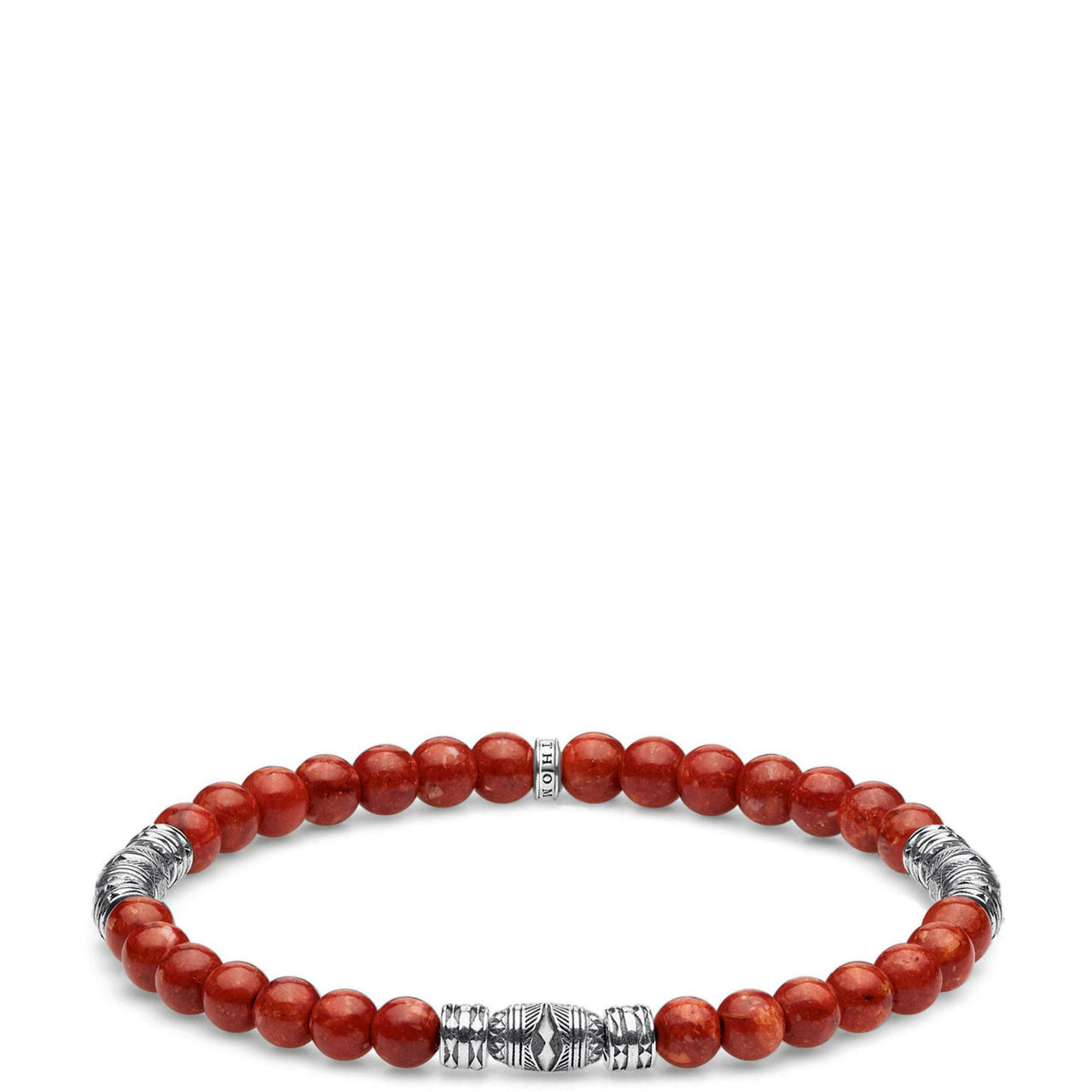 Rebel At Heart Beaded Bracelet