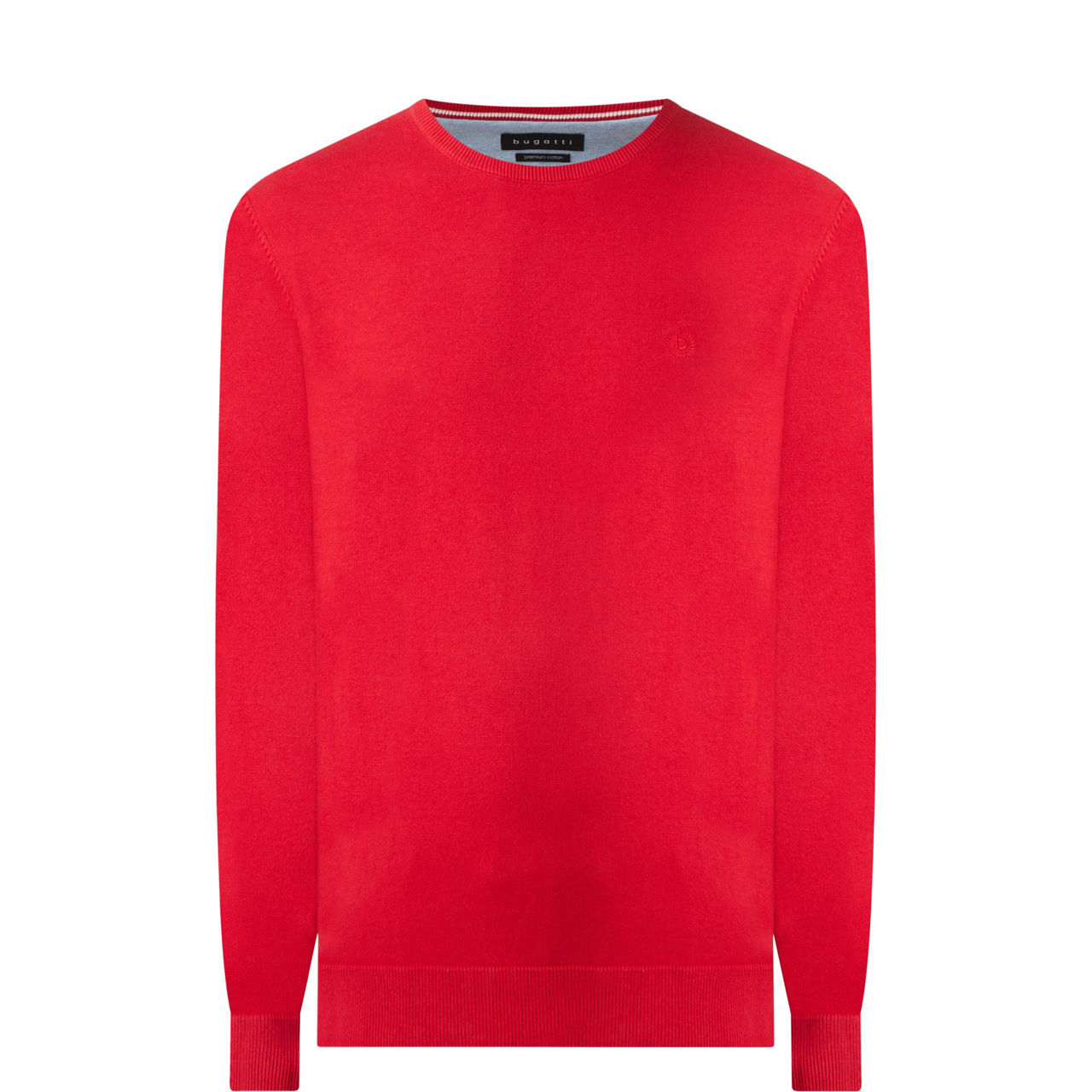 Cotton Crew Neck Sweatshirt