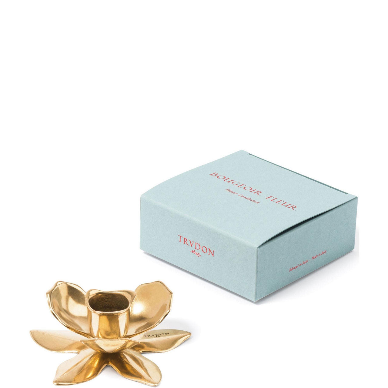 Flower Candlestick Holder