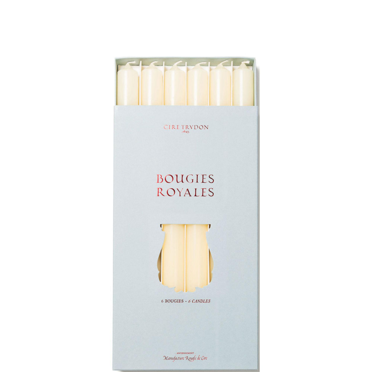 Royale Ivory Box Of 6