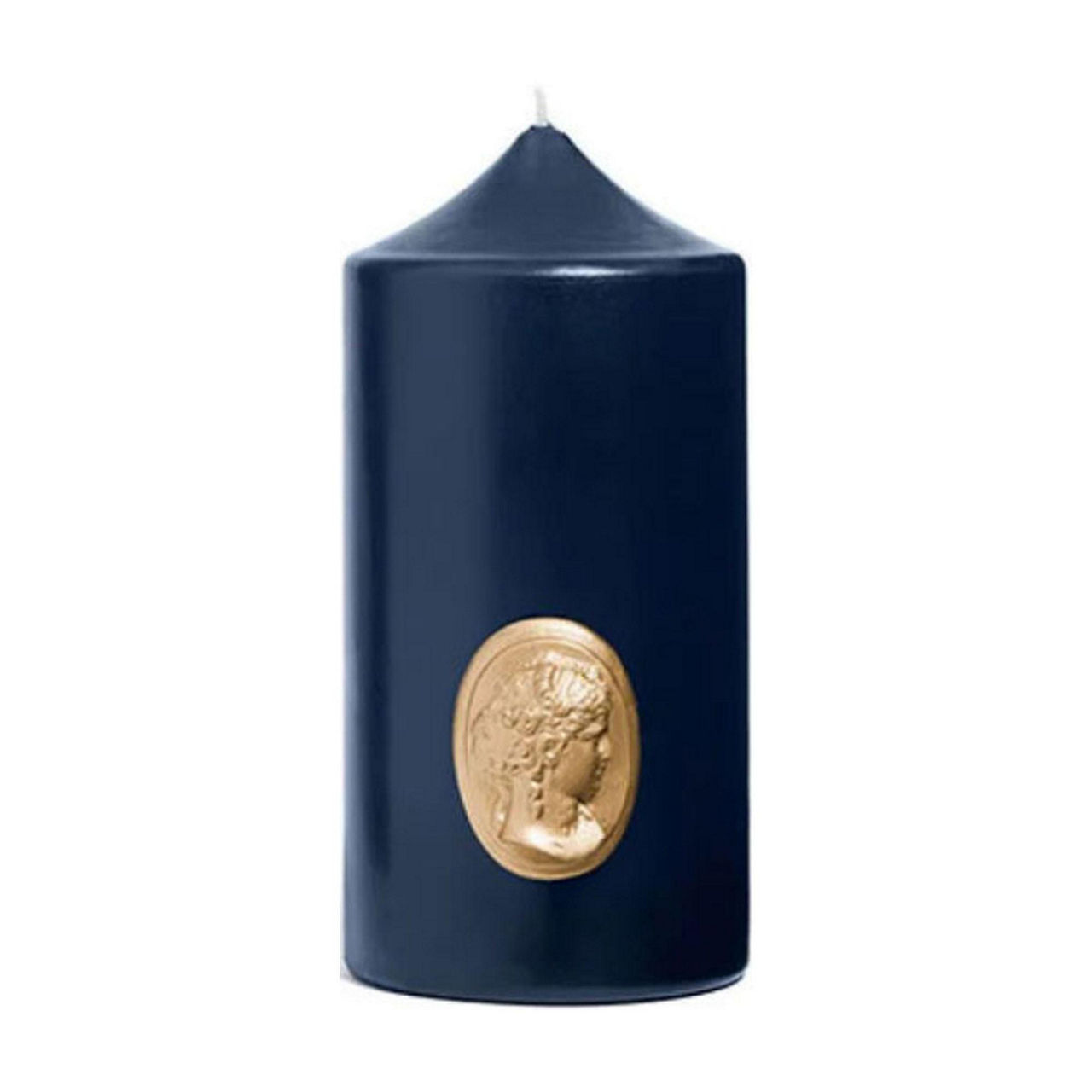 Imperial Pillar Candle - Navy Imperial Pillar Candle - Navy