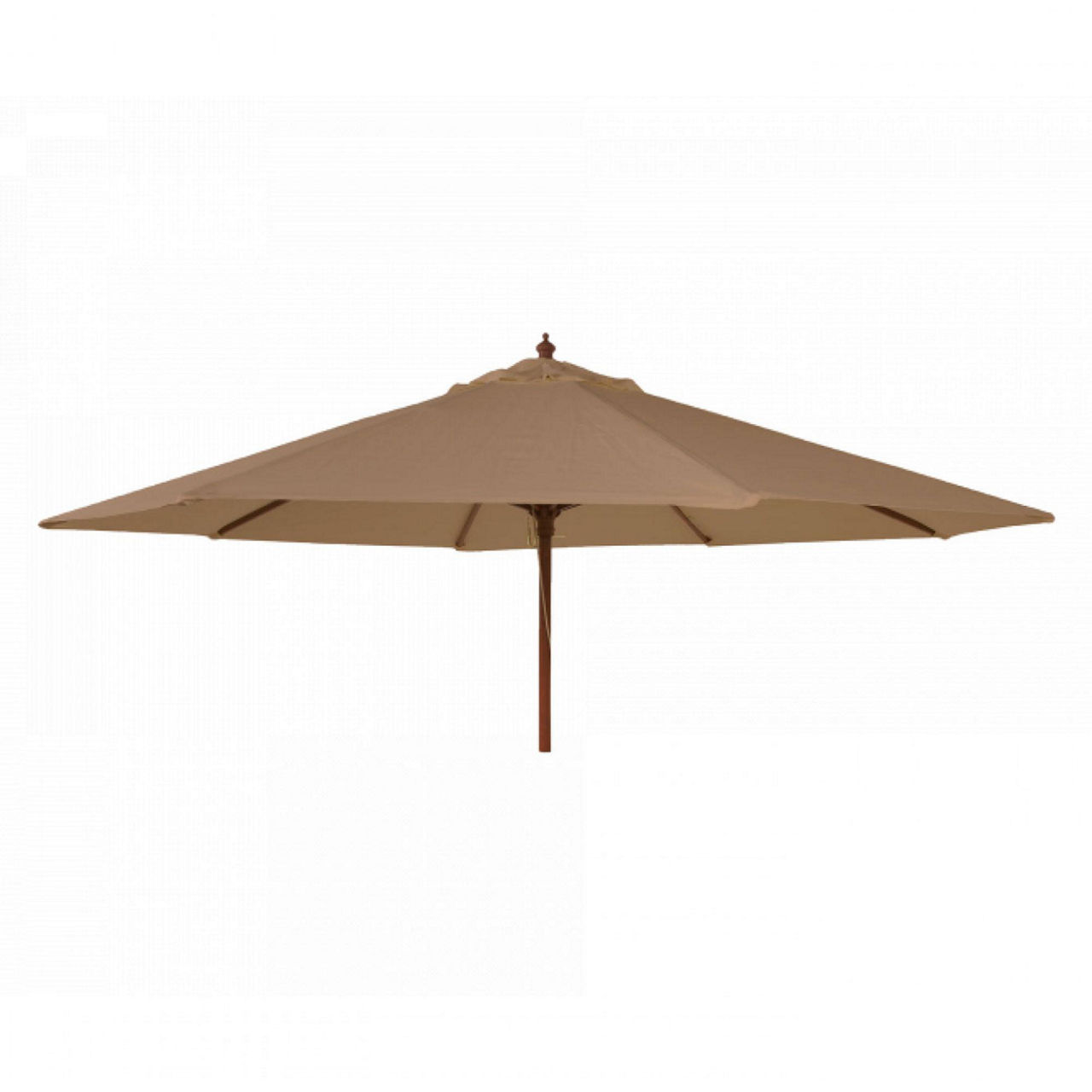 Alexander Rose Parasol 300cm Diameter Taupe-Brown Alexander Rose Parasol 300cm Diameter Taupe-Brown