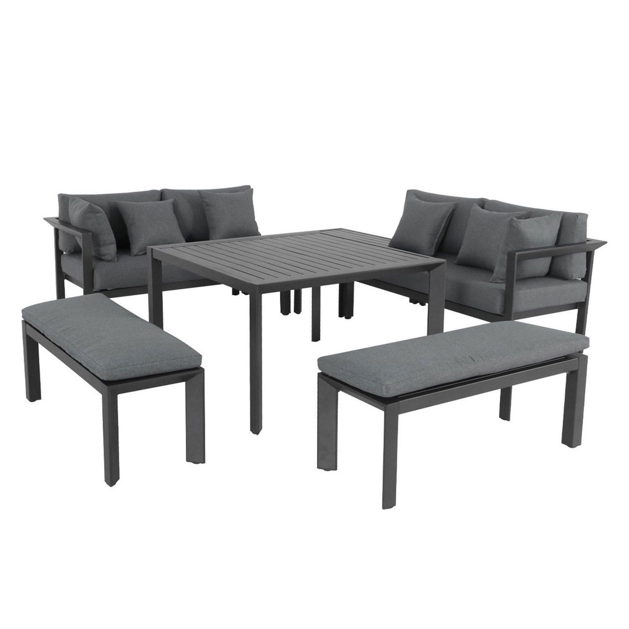 Alexander Rose Portofino Casual Dining Set