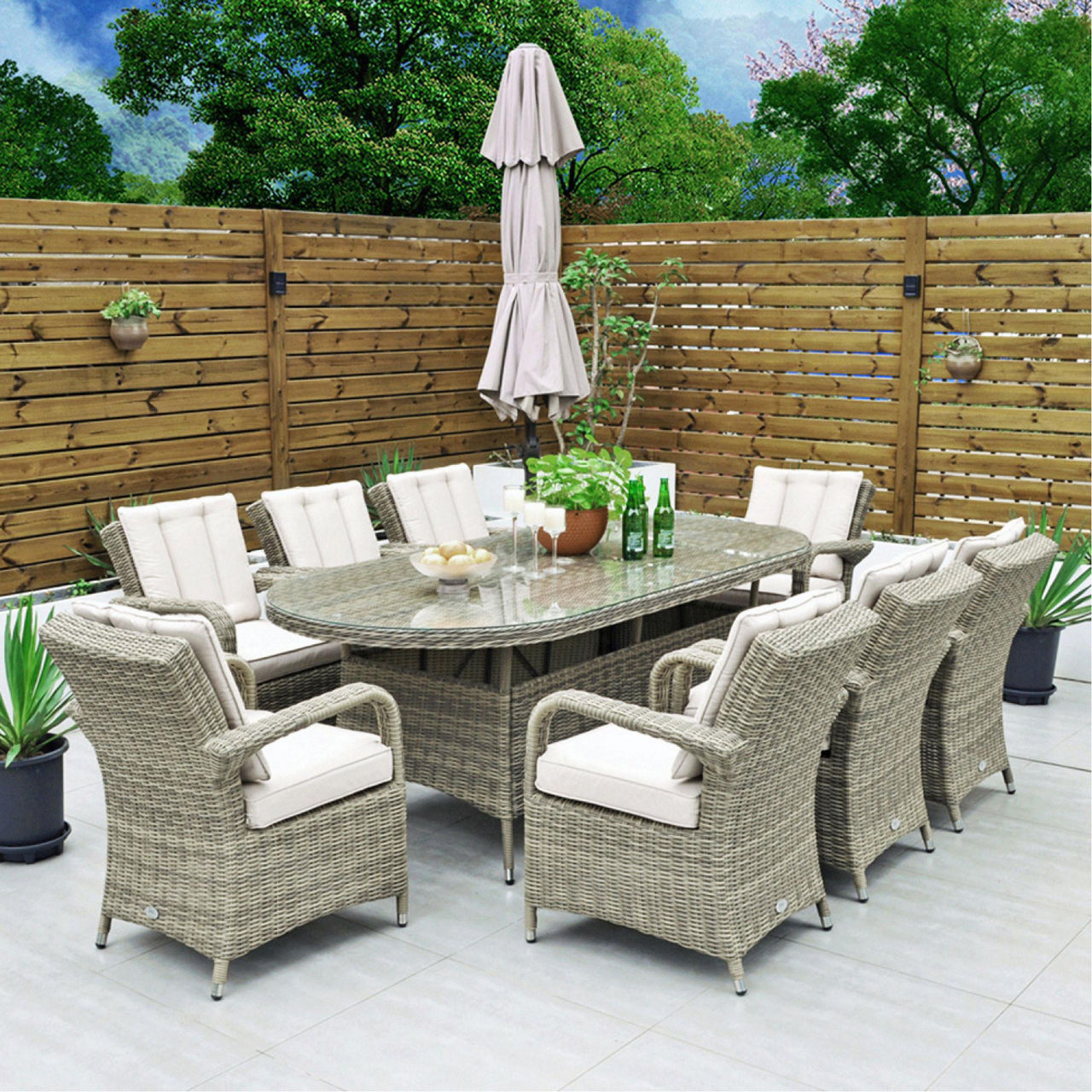 Outdoor Furniture Rathwood Rattan Furniture Rathwood Rattan - Main Image