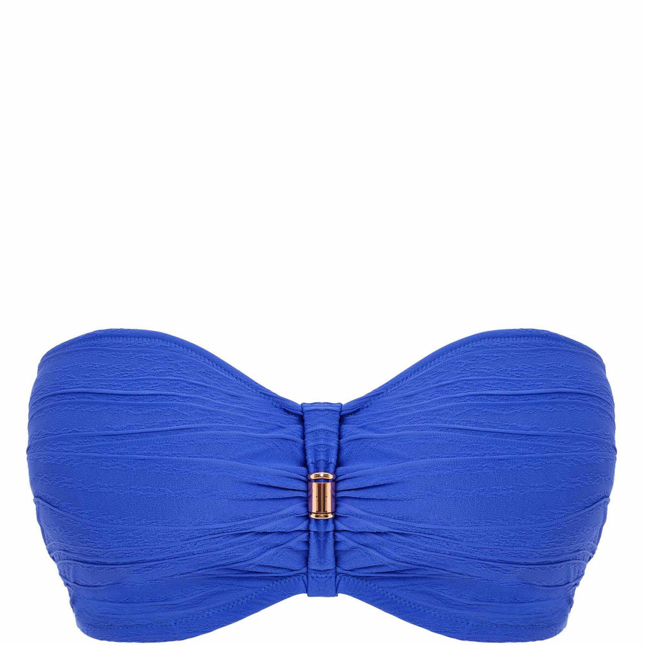 Beach Waves Bandeau Bikini Top