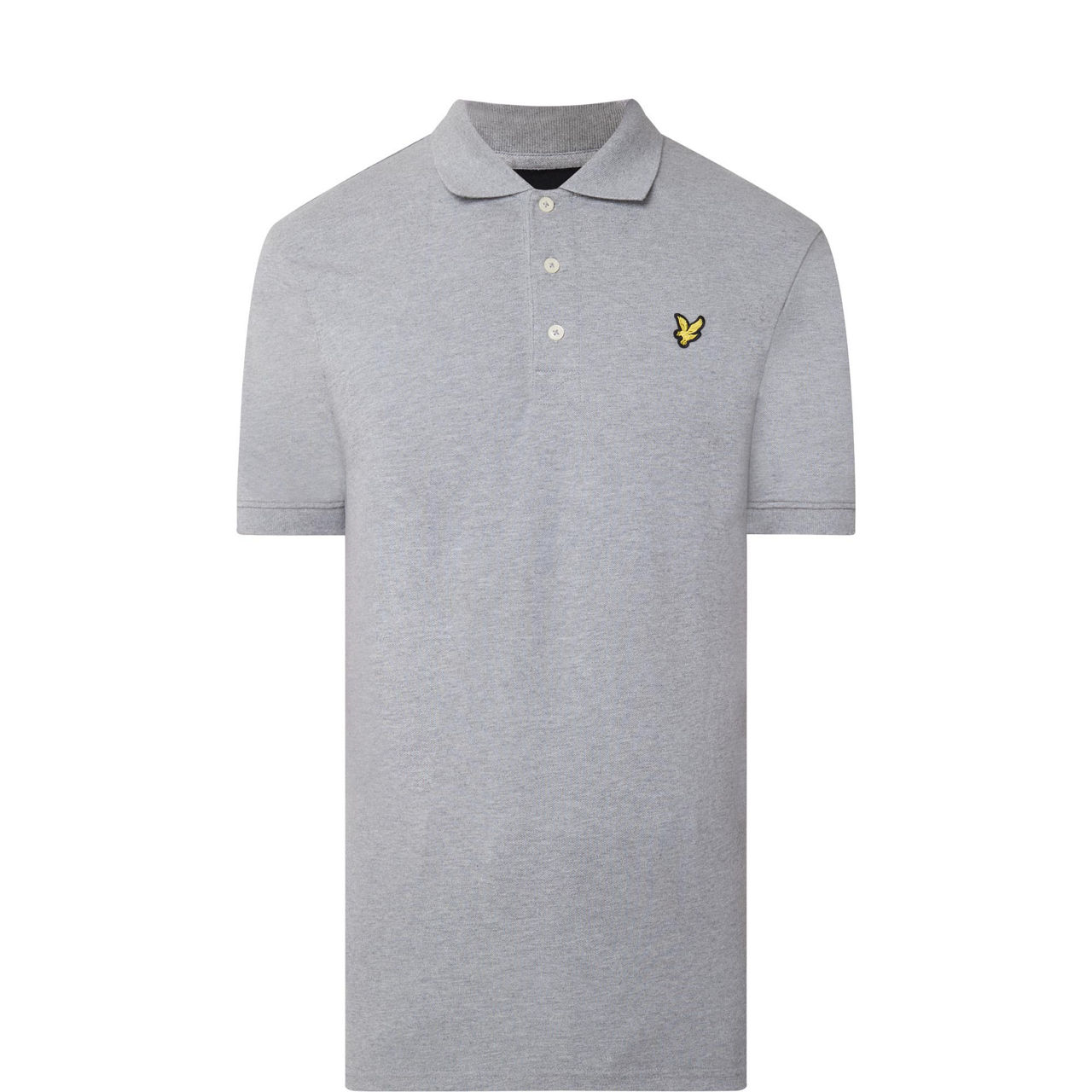 Logo Pique Polo Shirt